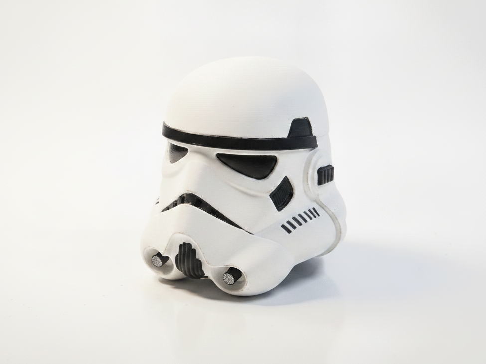 Stormtrooper Helmet Star Wars 3D Printable