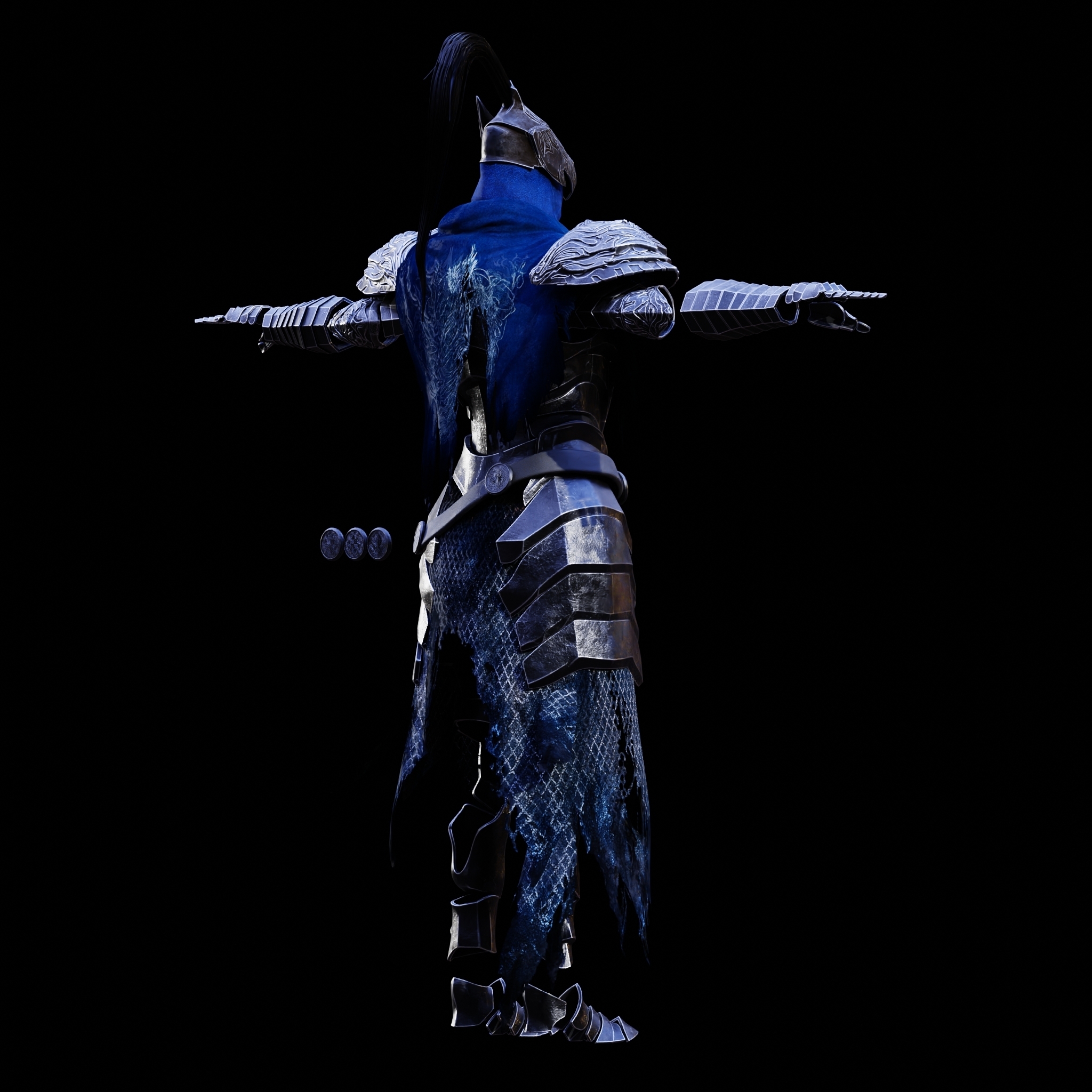 ULTIMATE ARTORIAS FULL PLATE ARMOR COSPLAY LIFESIZE – HELMETS, SWORD & SHIELD FAN ART STL — miniatura 41