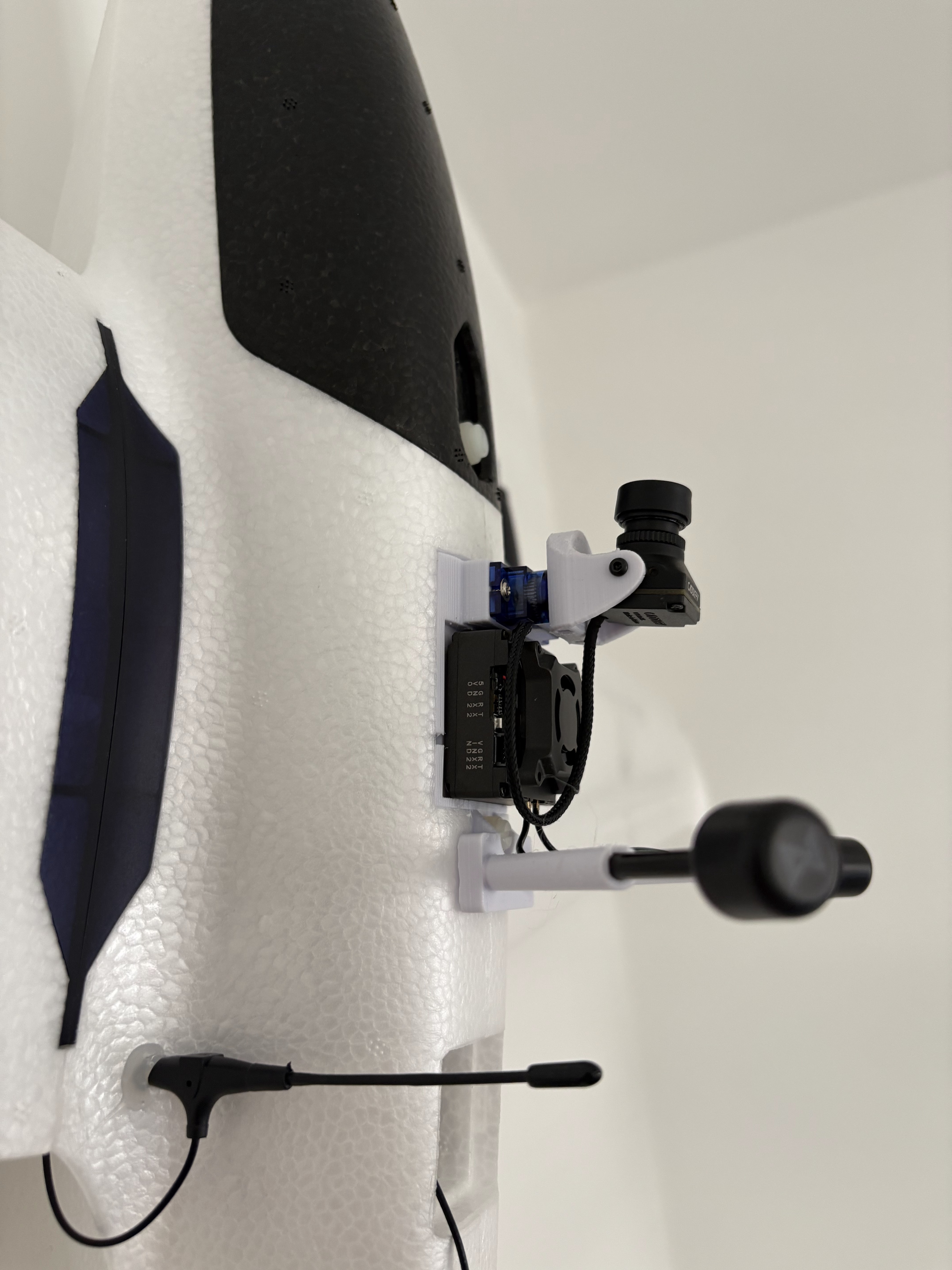 AtomRC Swordfish Walksnail VTX Pan Mount