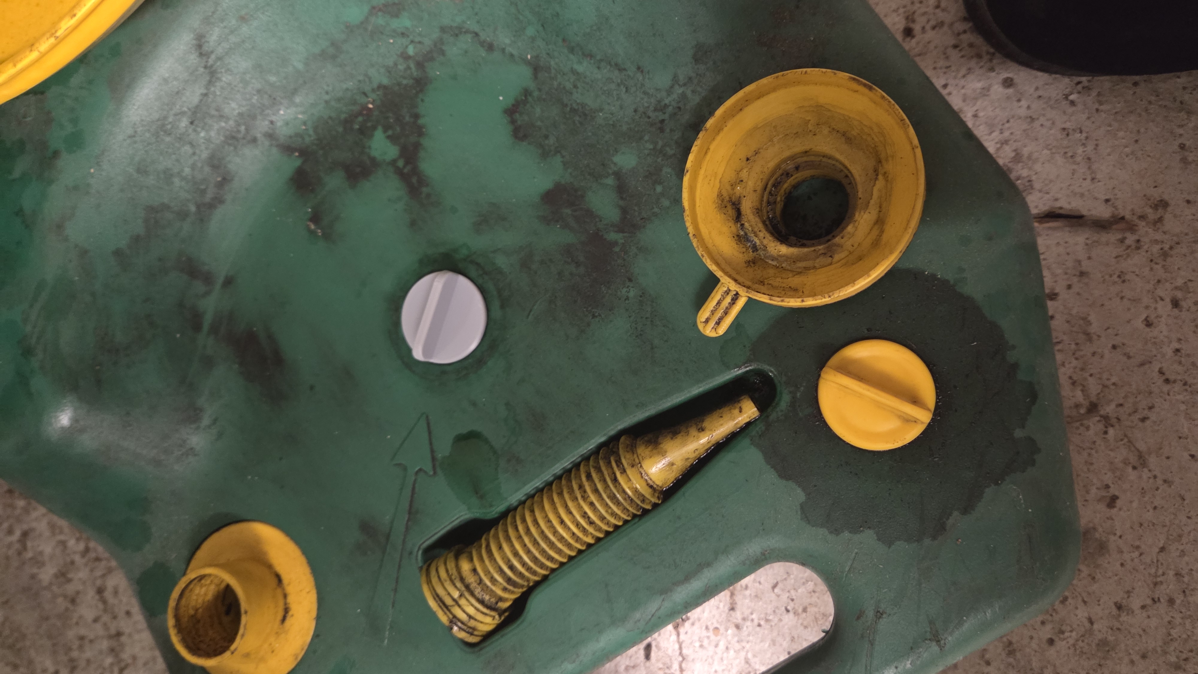 BOUCHON jerrican de vidange ECOTANICA 3D model