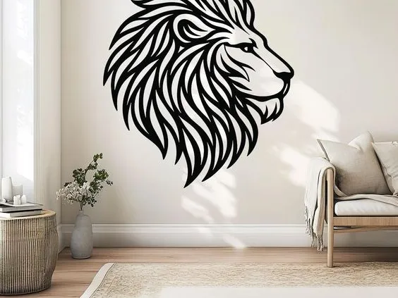 WallArt - Lion 002