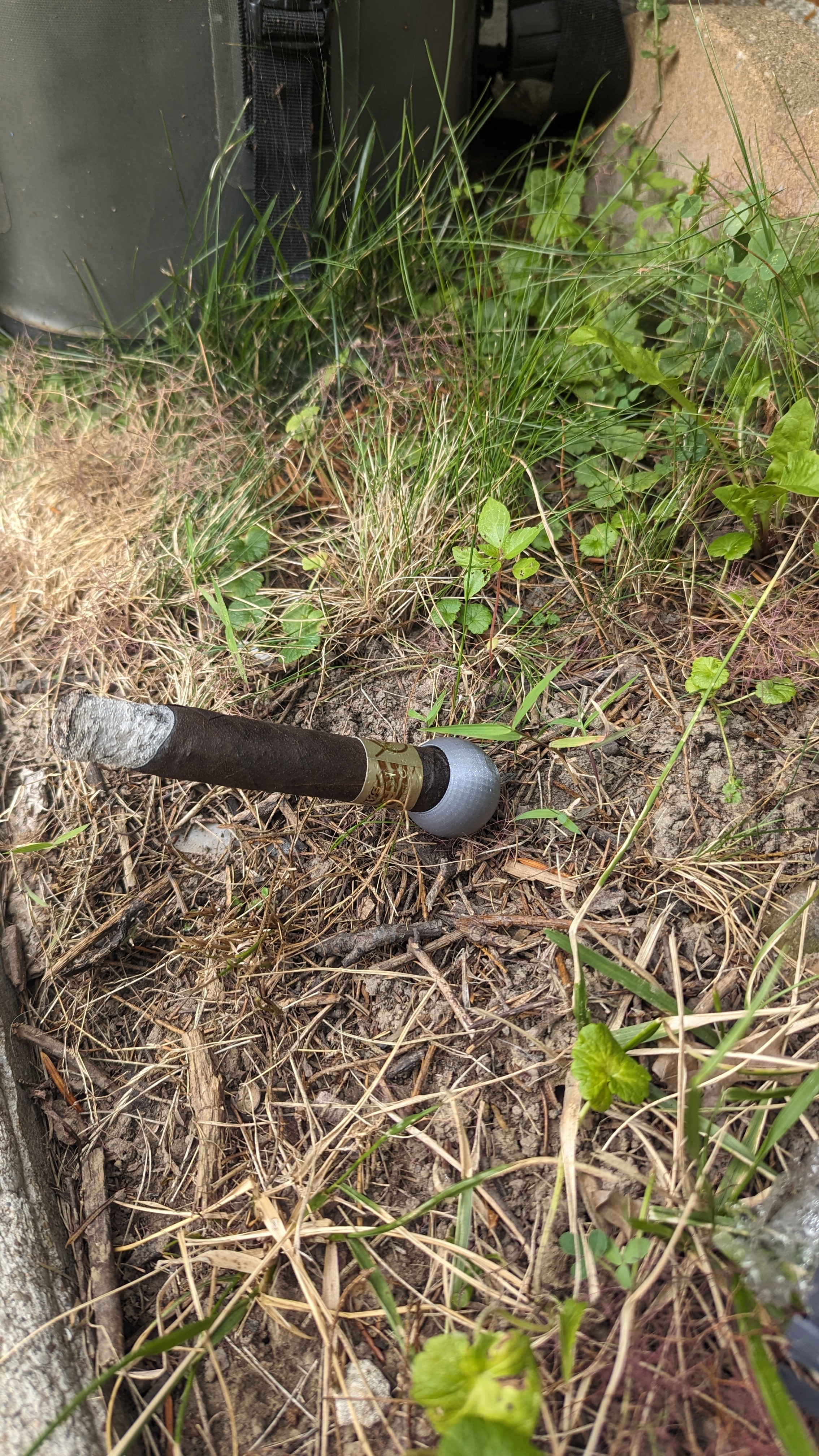 Golf Cigar Holder