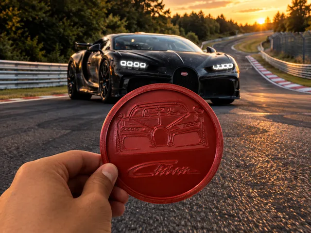 Bugatti Chiron Coaster