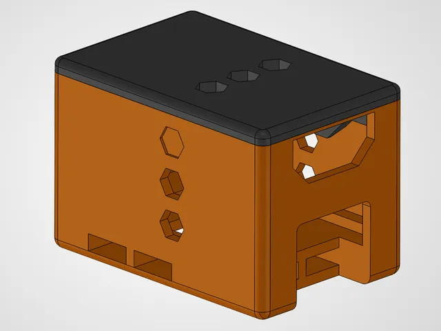 Sipeed NanoKVM Lite enclosure (with vents)