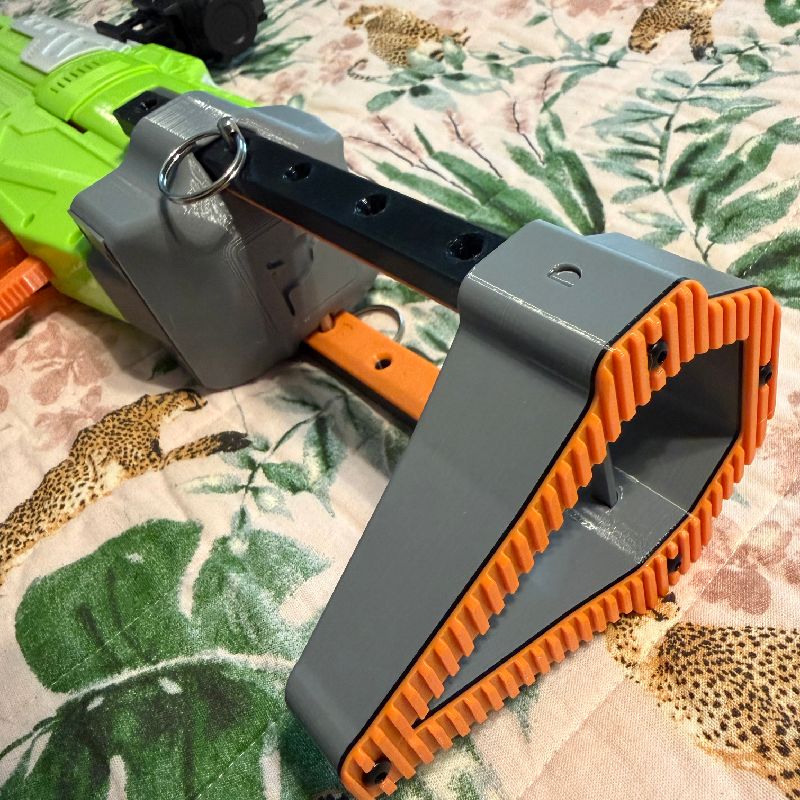 Vector Pro NStrike PDW Stock with Spring Latch by Gikote | Download ...