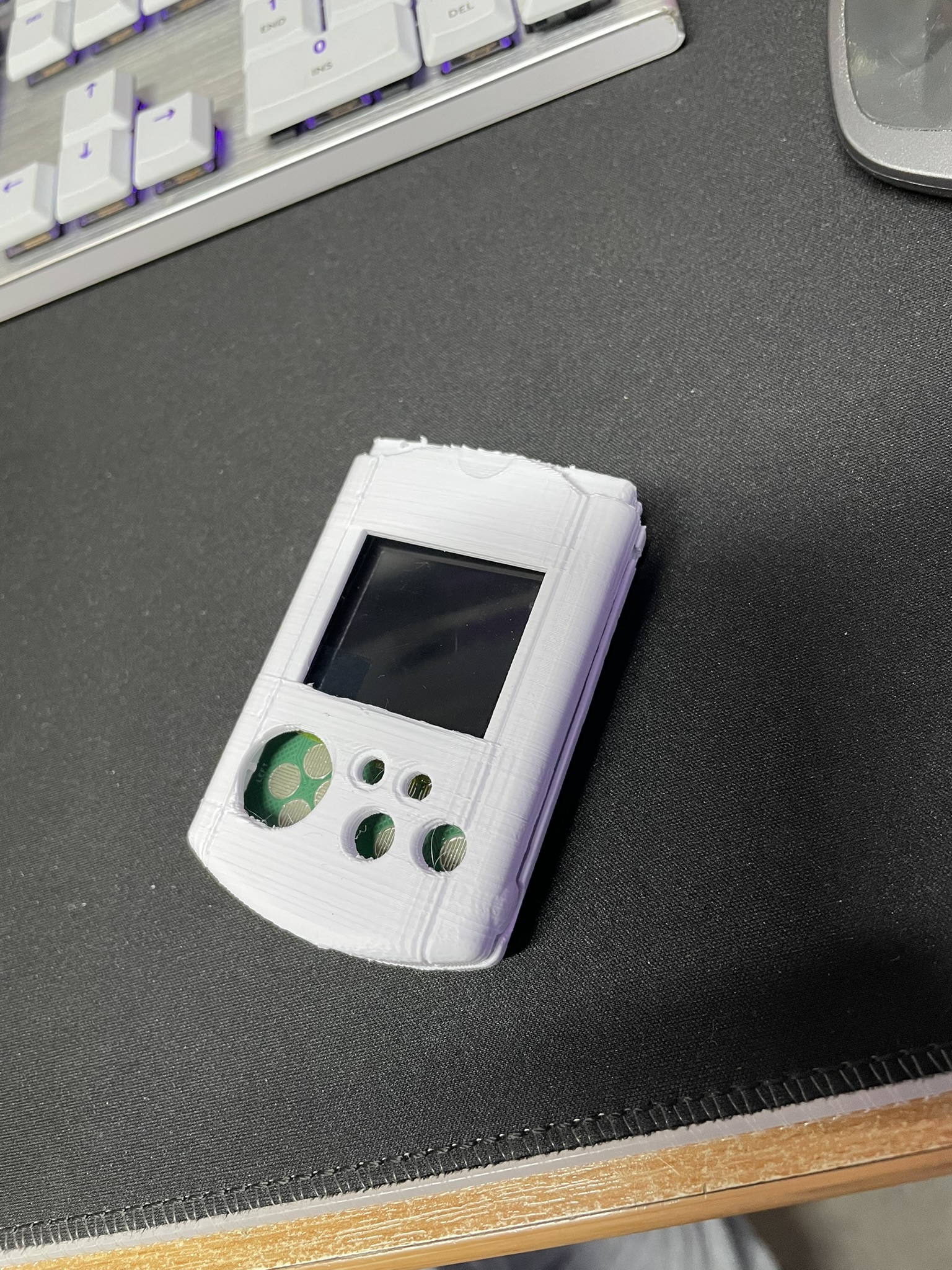 ESP32 VMU Emulator shell