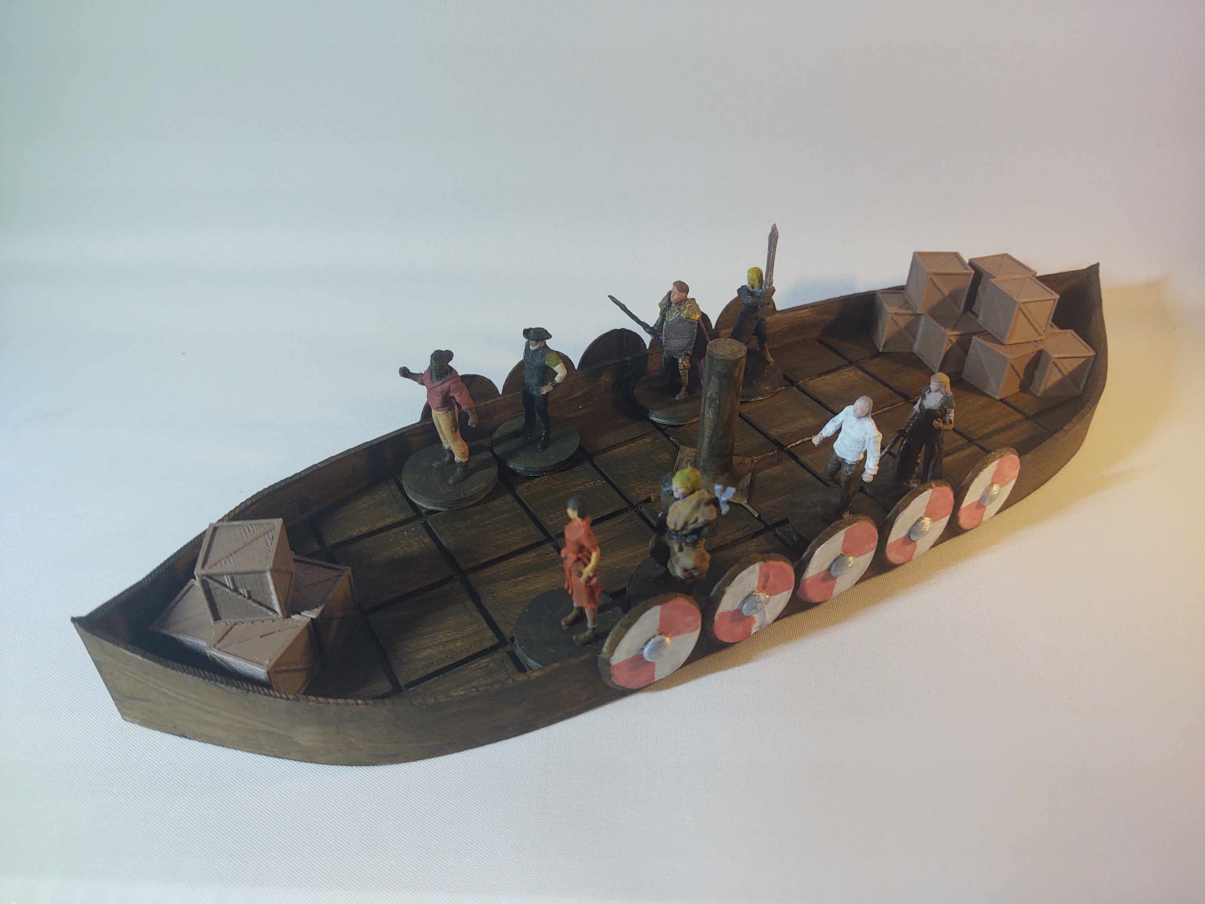 Longship - DnD/TTRPG 3D model