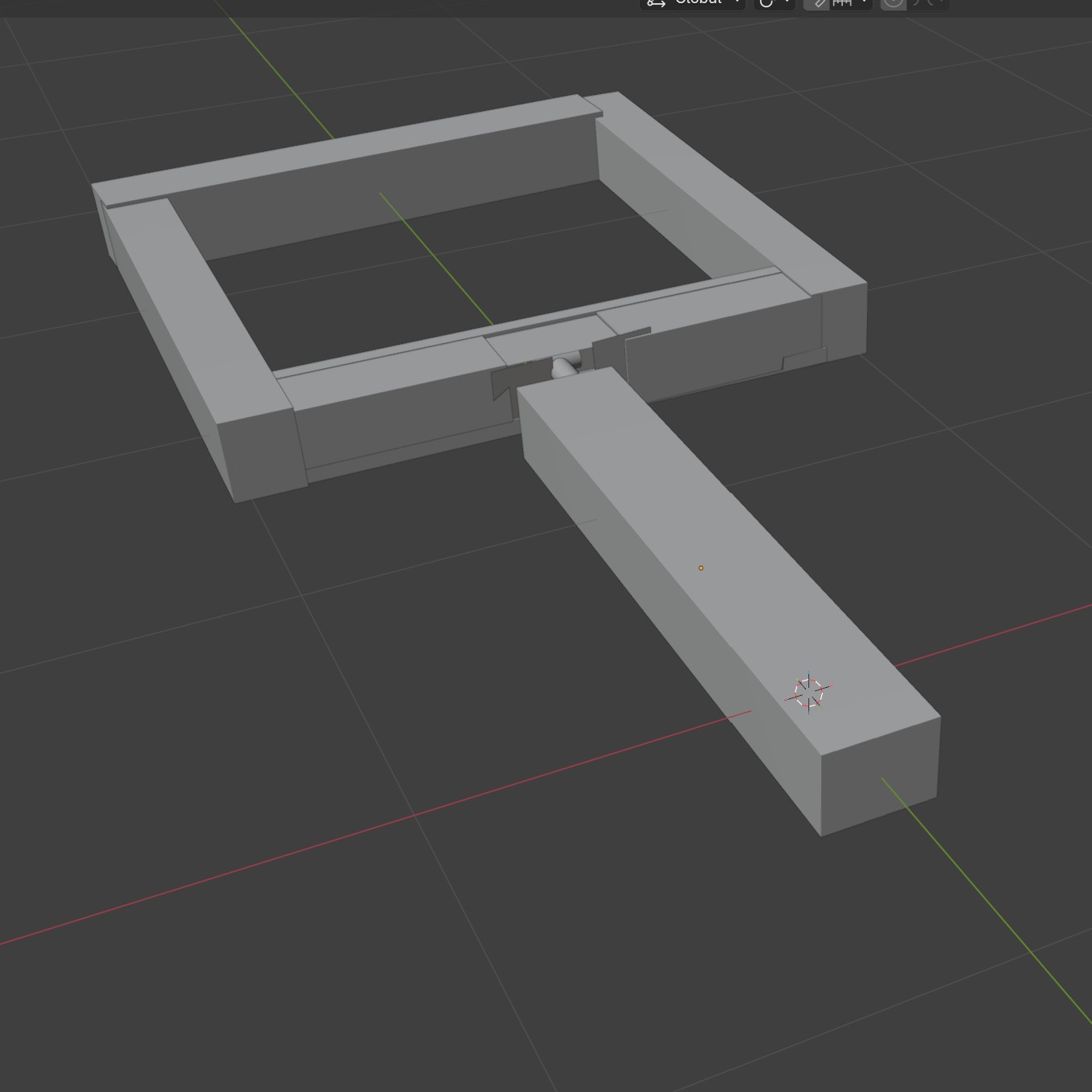 square fidget spinner or flicker