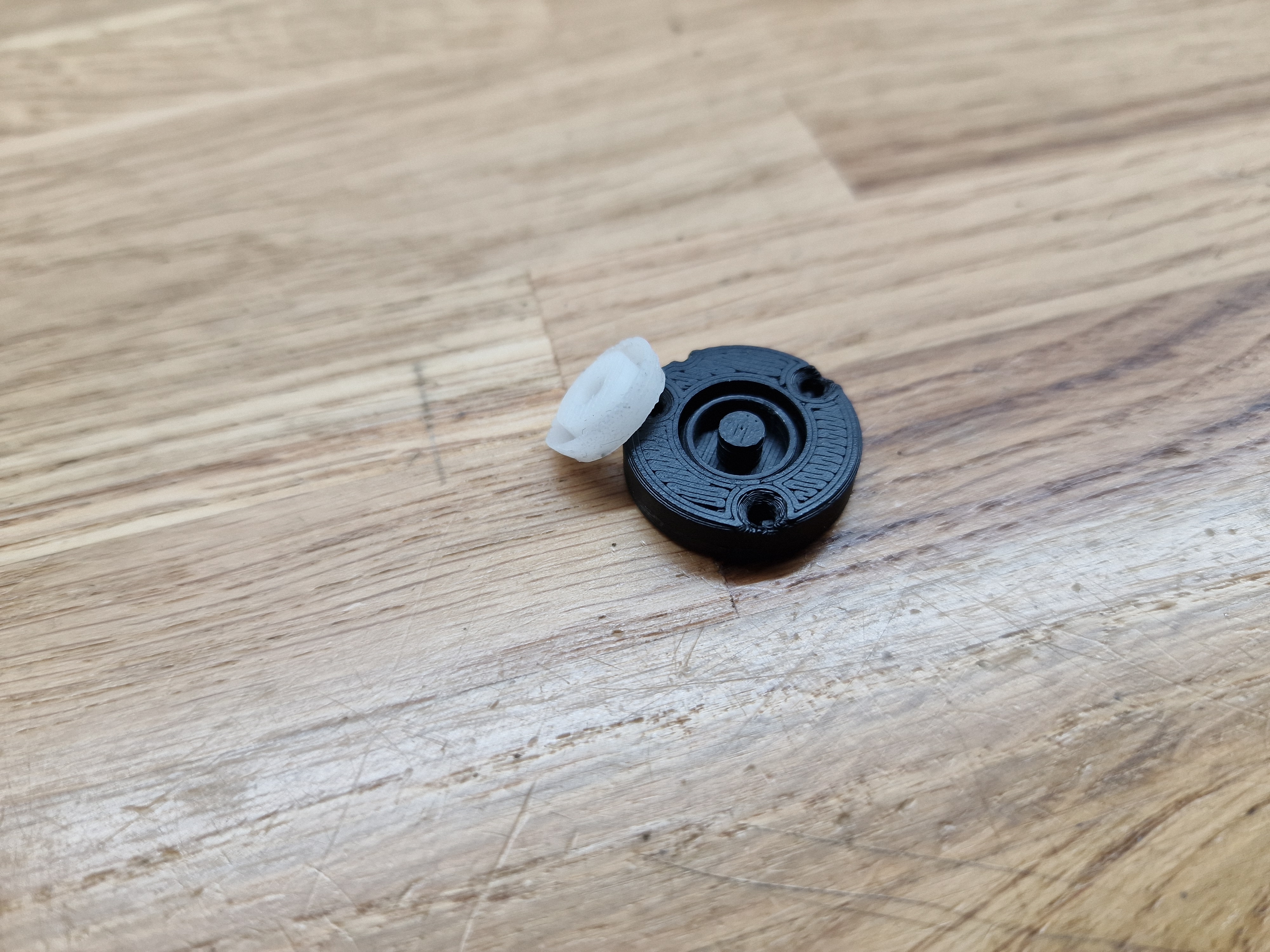 Piston Seal Mold, Tom Stanton Compressed Air Engine
