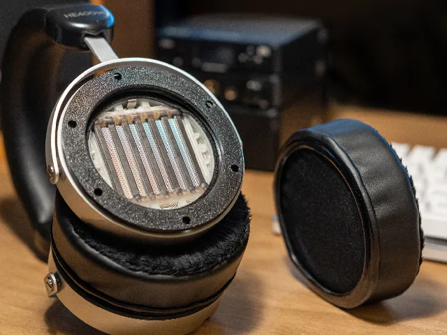 Hifiman HE4xx earpad conversion kit for regular earpads (parametric model)