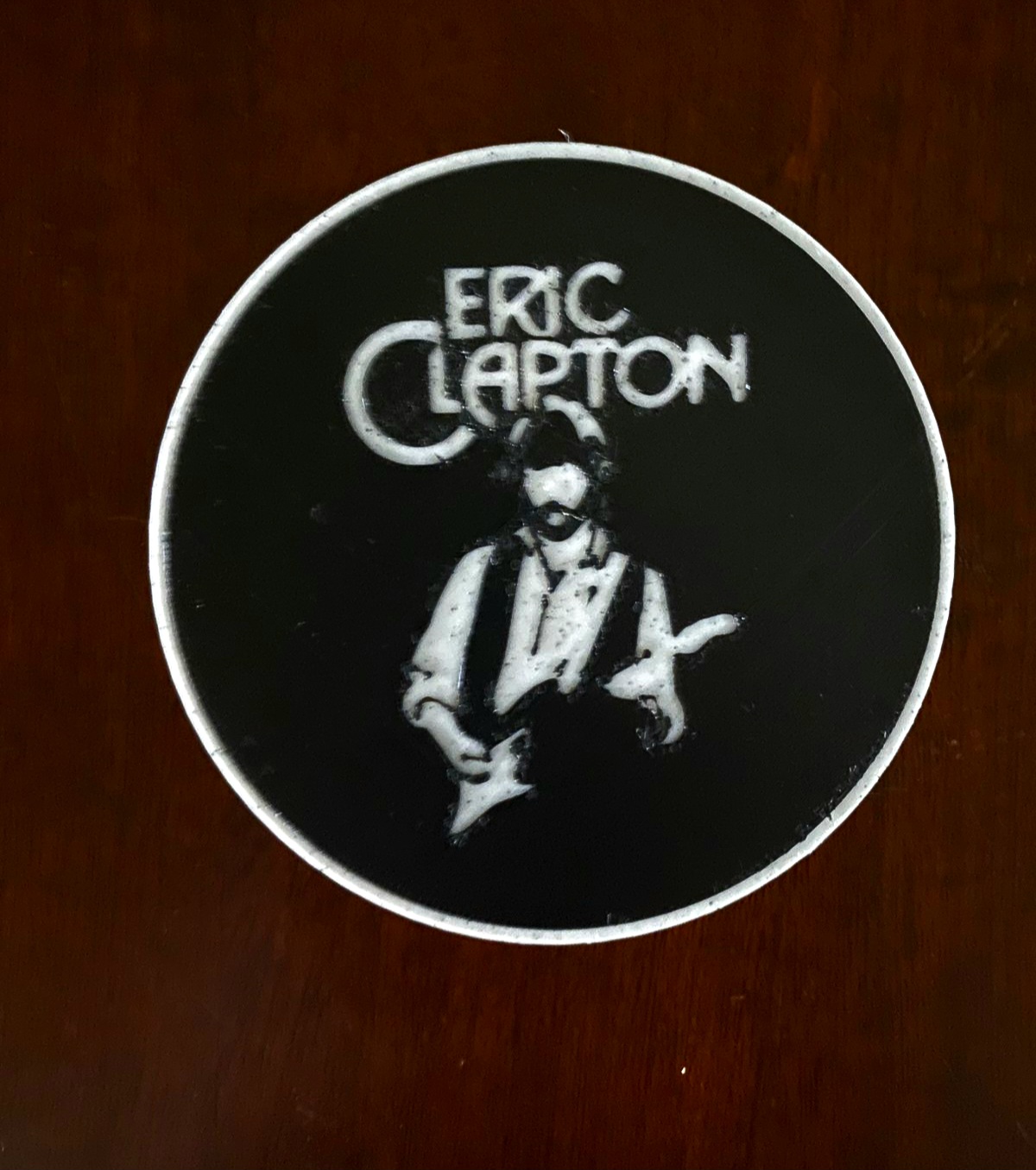 Eric Clapton Coaster