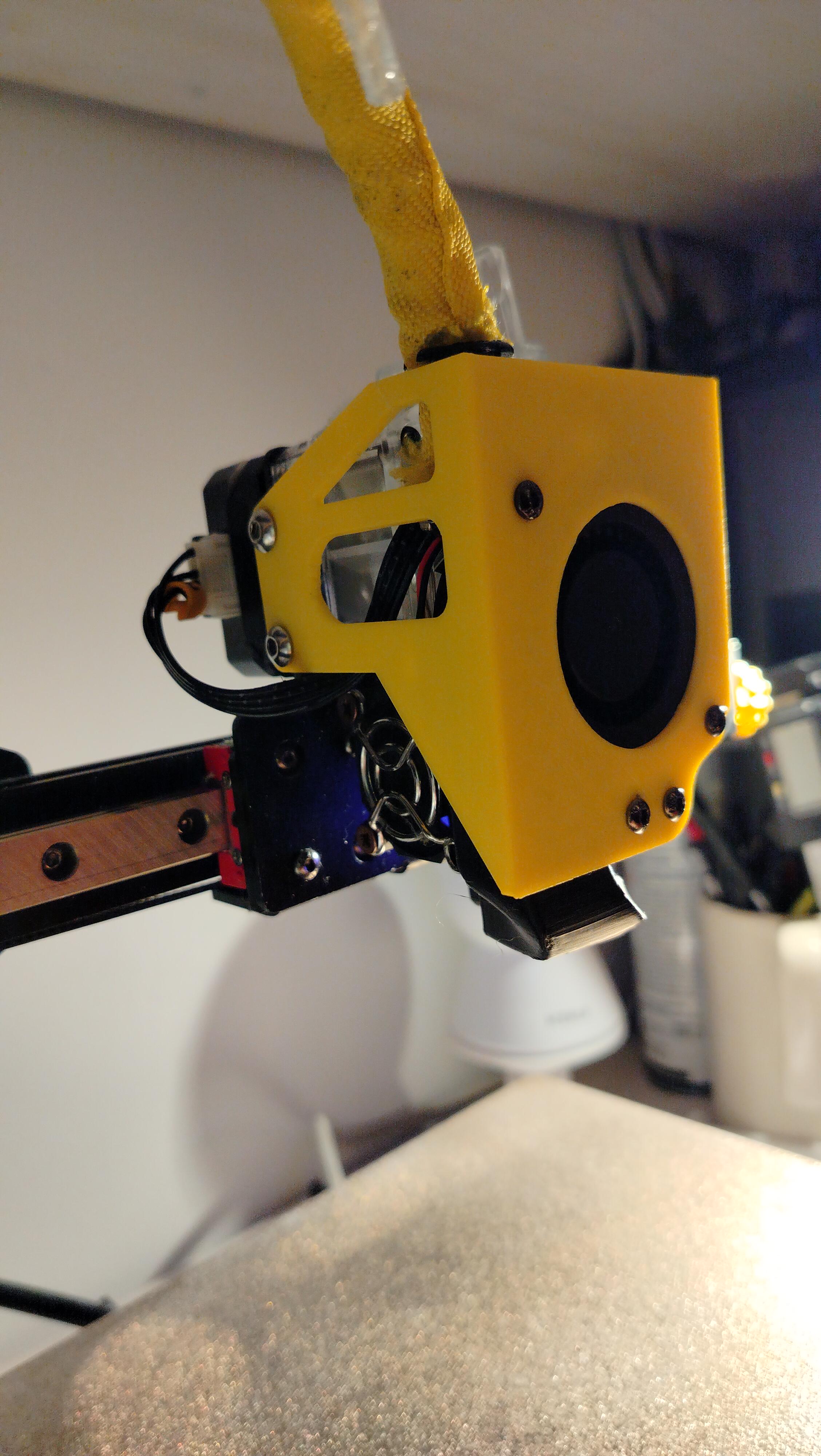 Kingroon KP3S inexpensive hotend upgrade