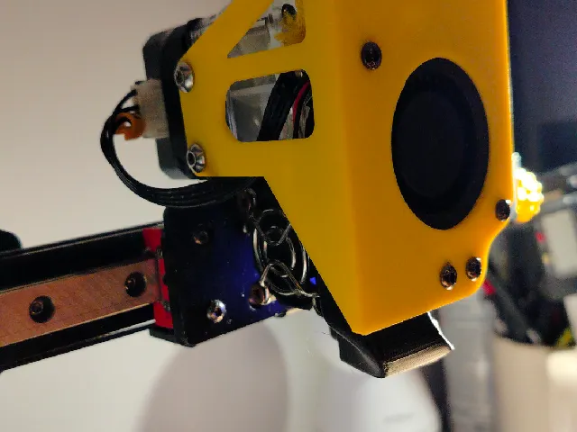 Kingroon KP3S inexpensive hotend upgrade