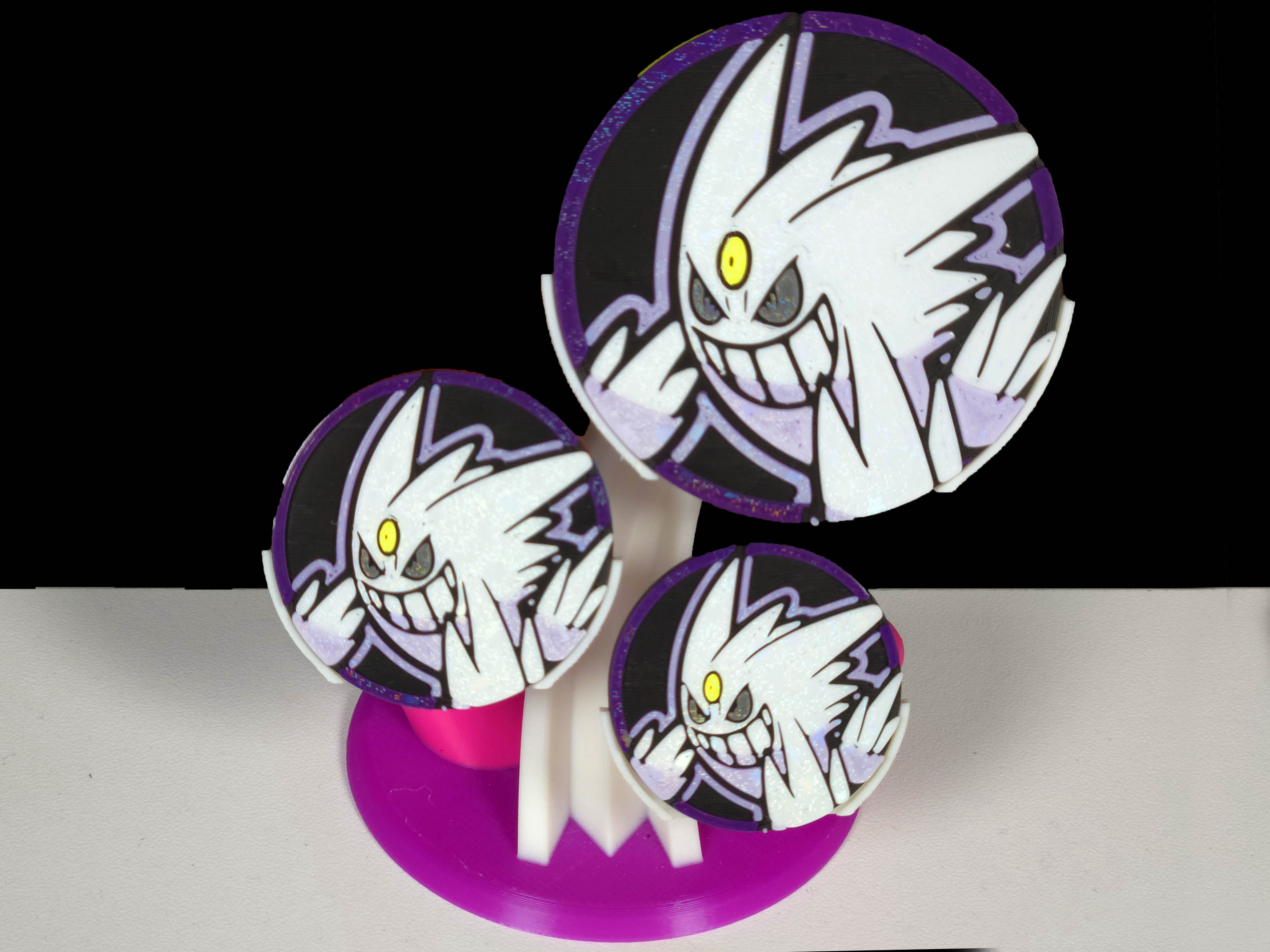 Shiny Mega Gengar Coin (Pokemon TCG Pocket)