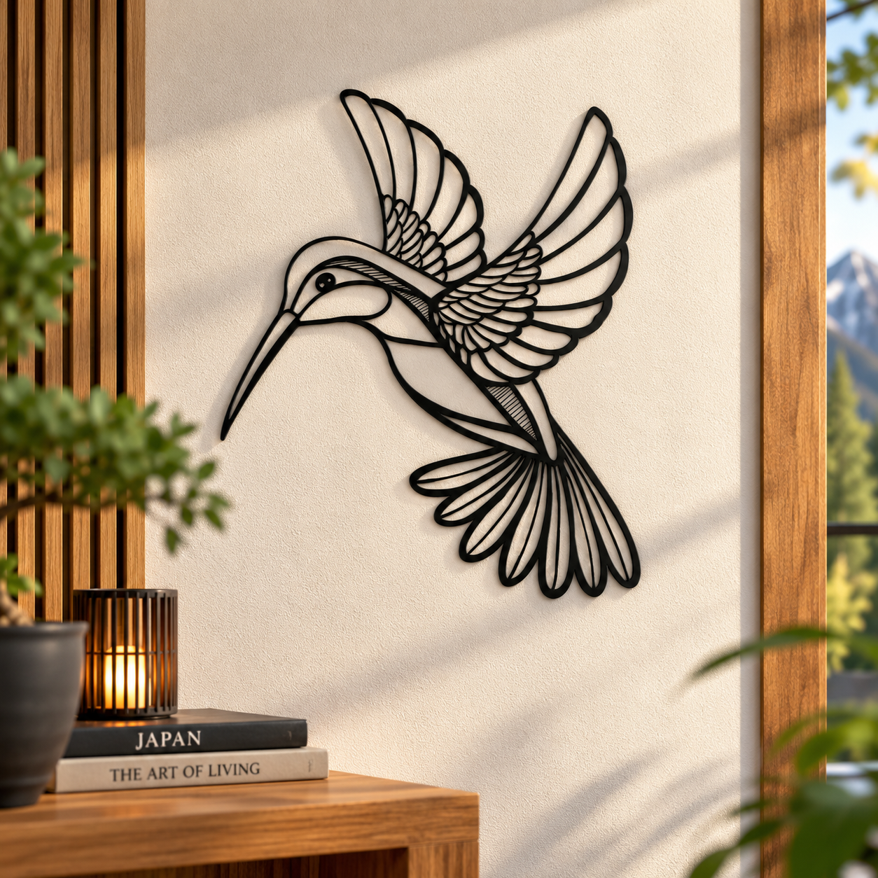 WallArt - Kolibri 003