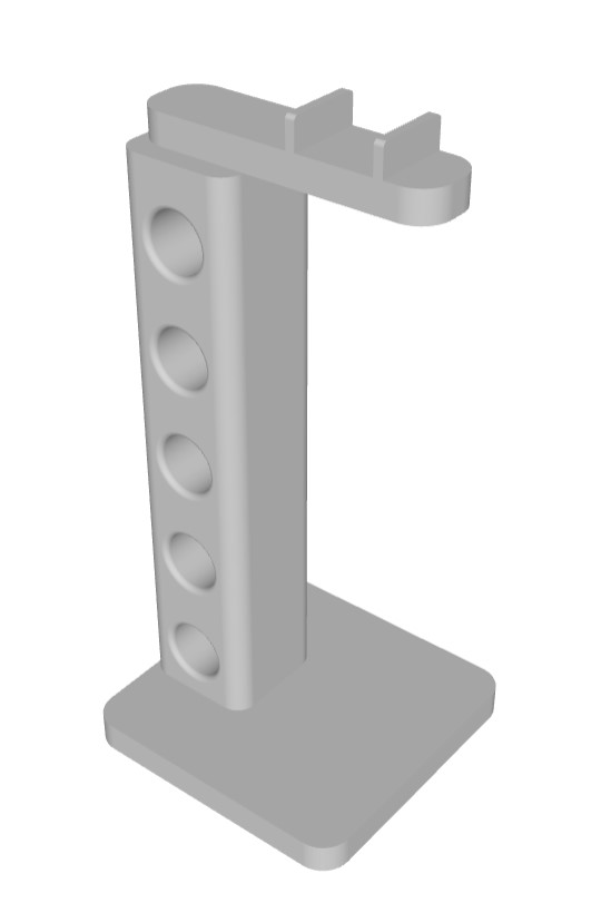 Headphones hanger