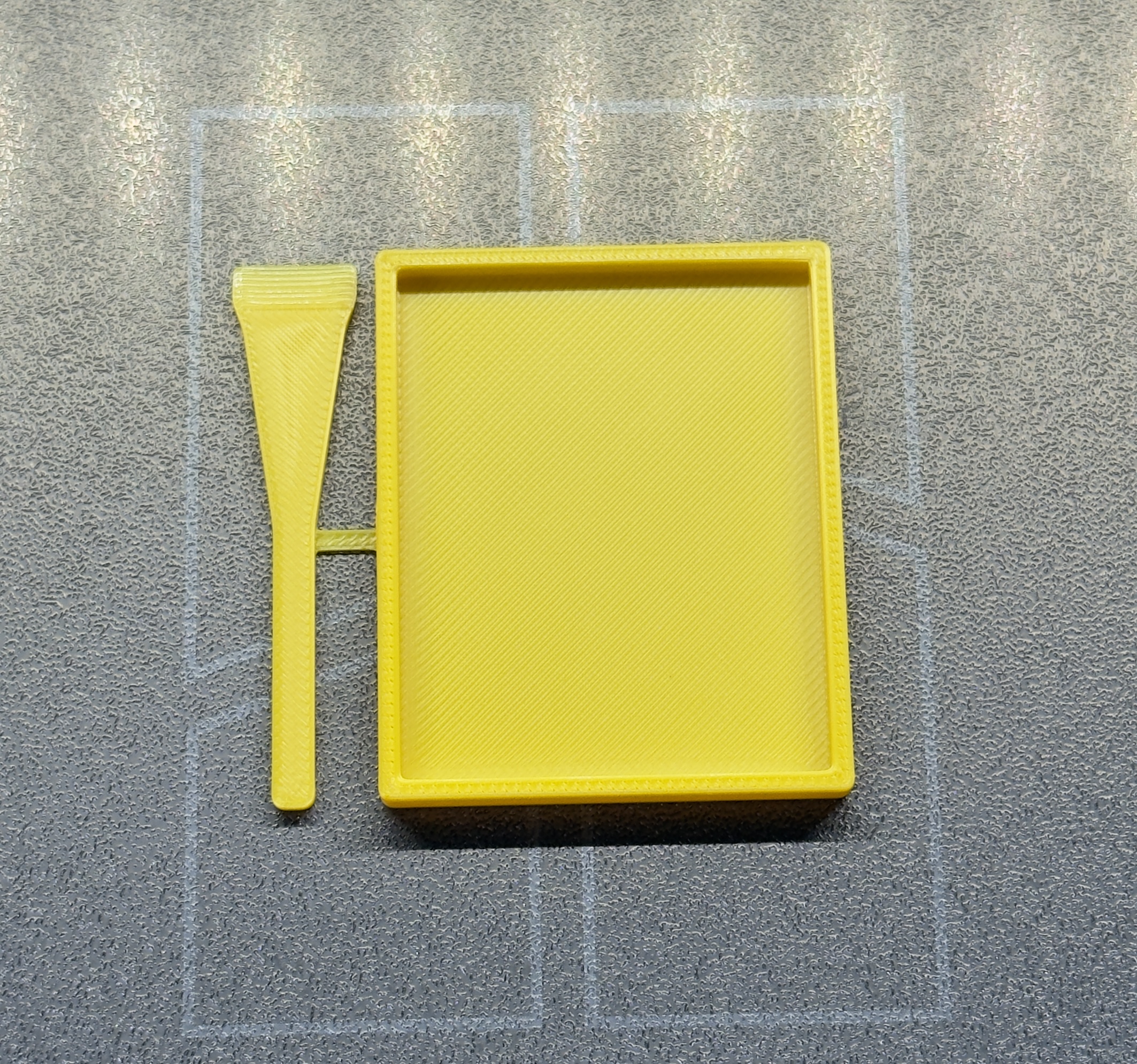 Epoxy resin mixing tray fast glue filler 4x5cm