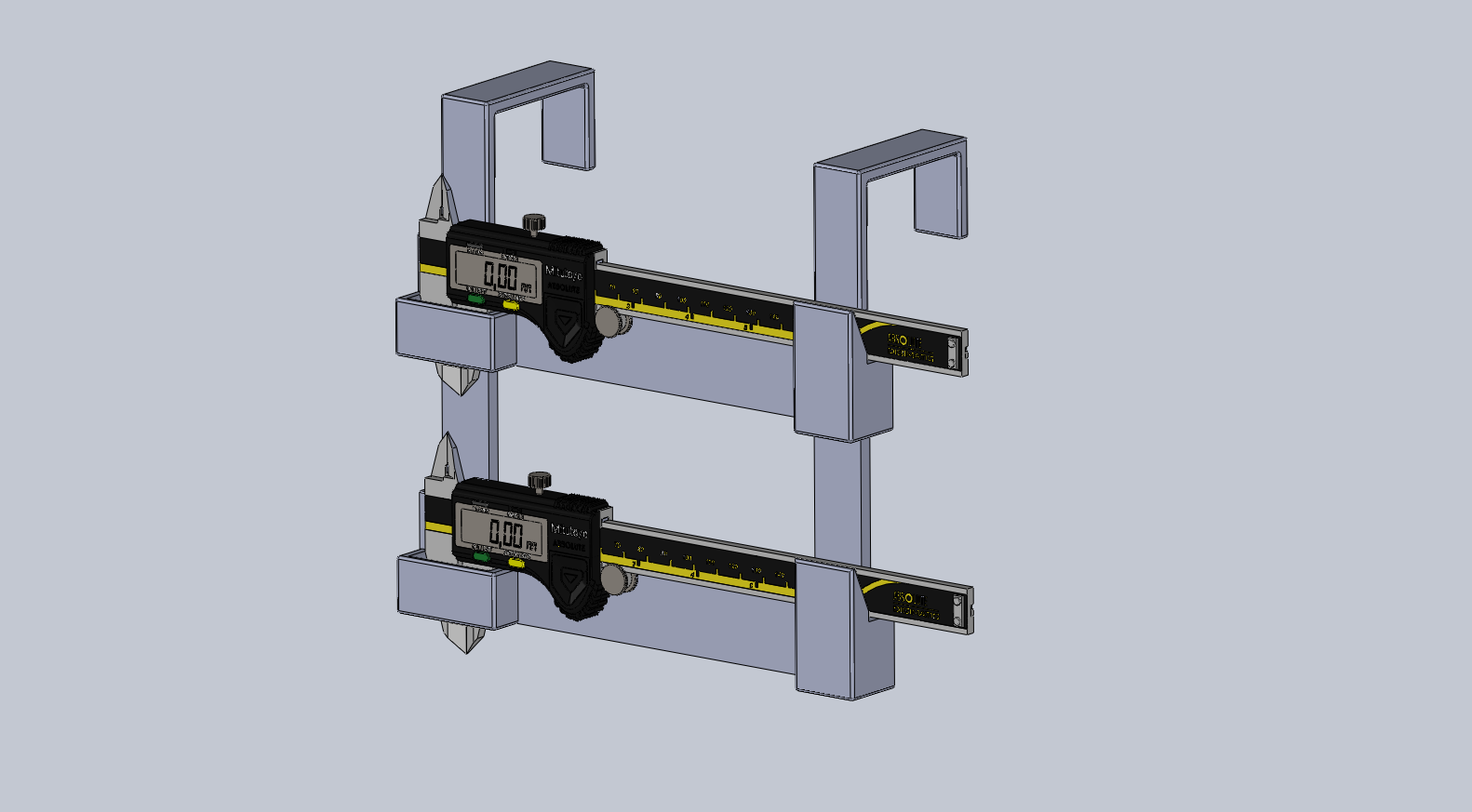 Cubical Caliper Holder