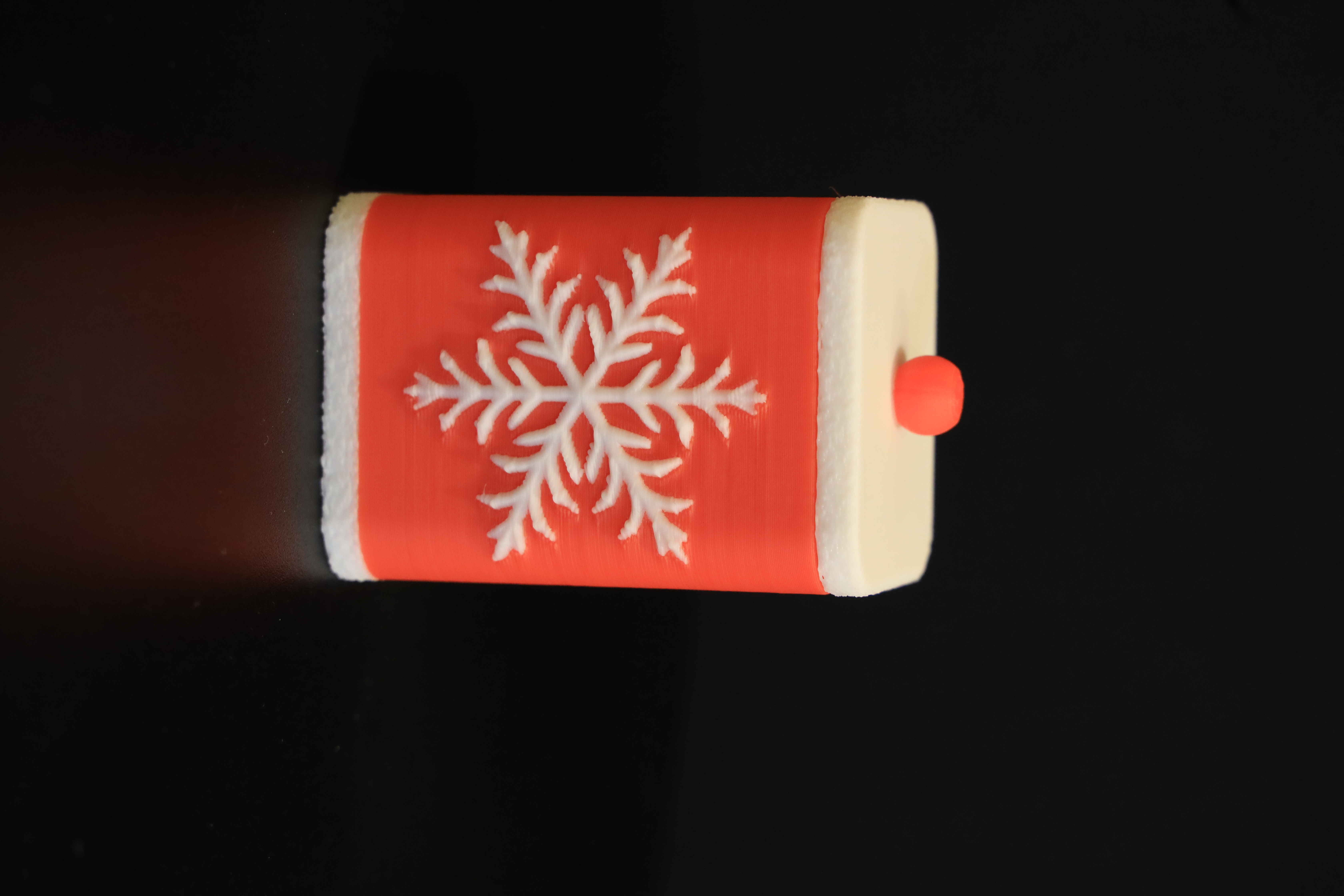 Winter Snowflake Container / Box — miniatura 5