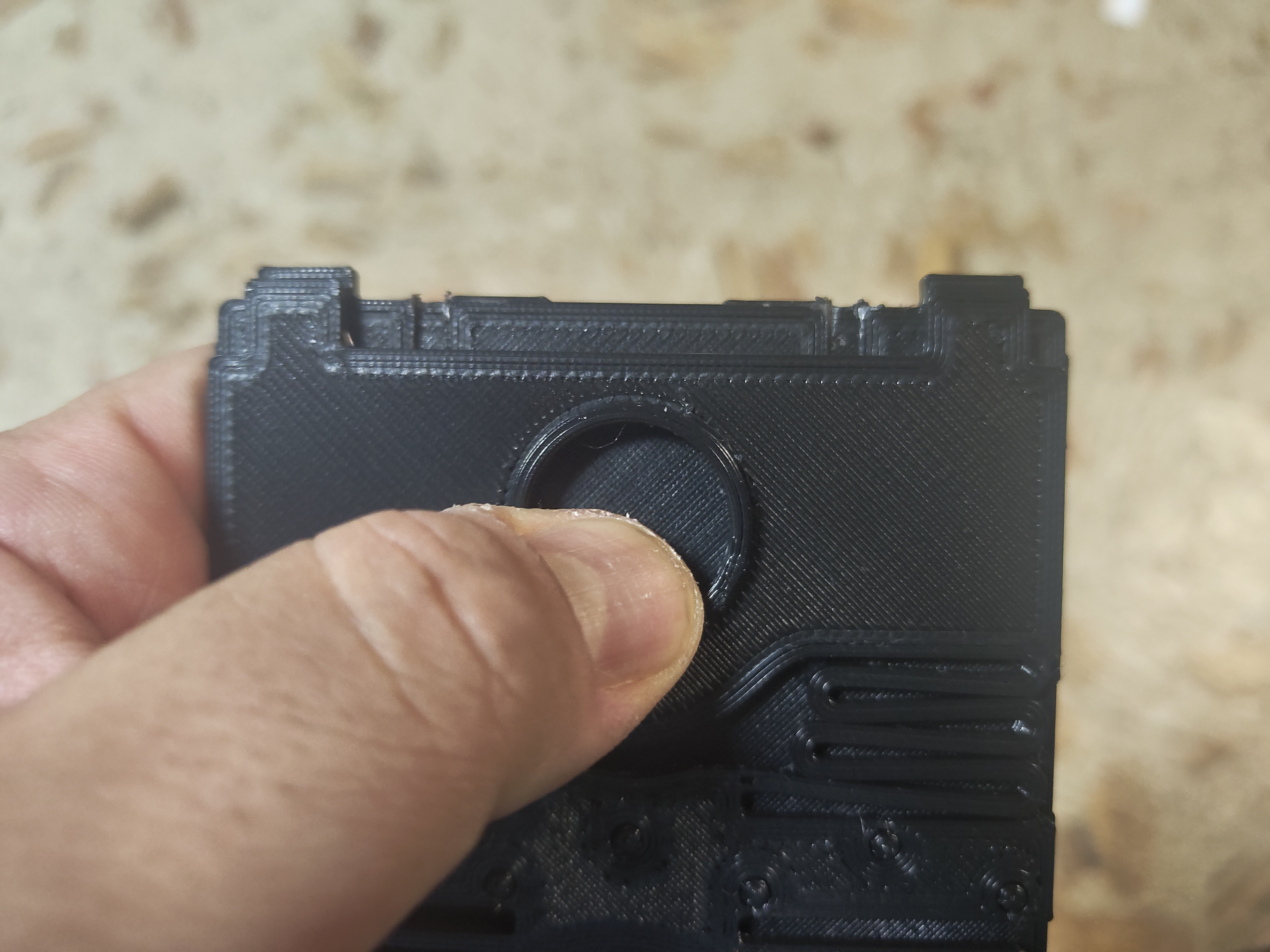 Miniatura 8 do modelo 3D Stackable Storage Box for Miniatures with Compliant Locking System