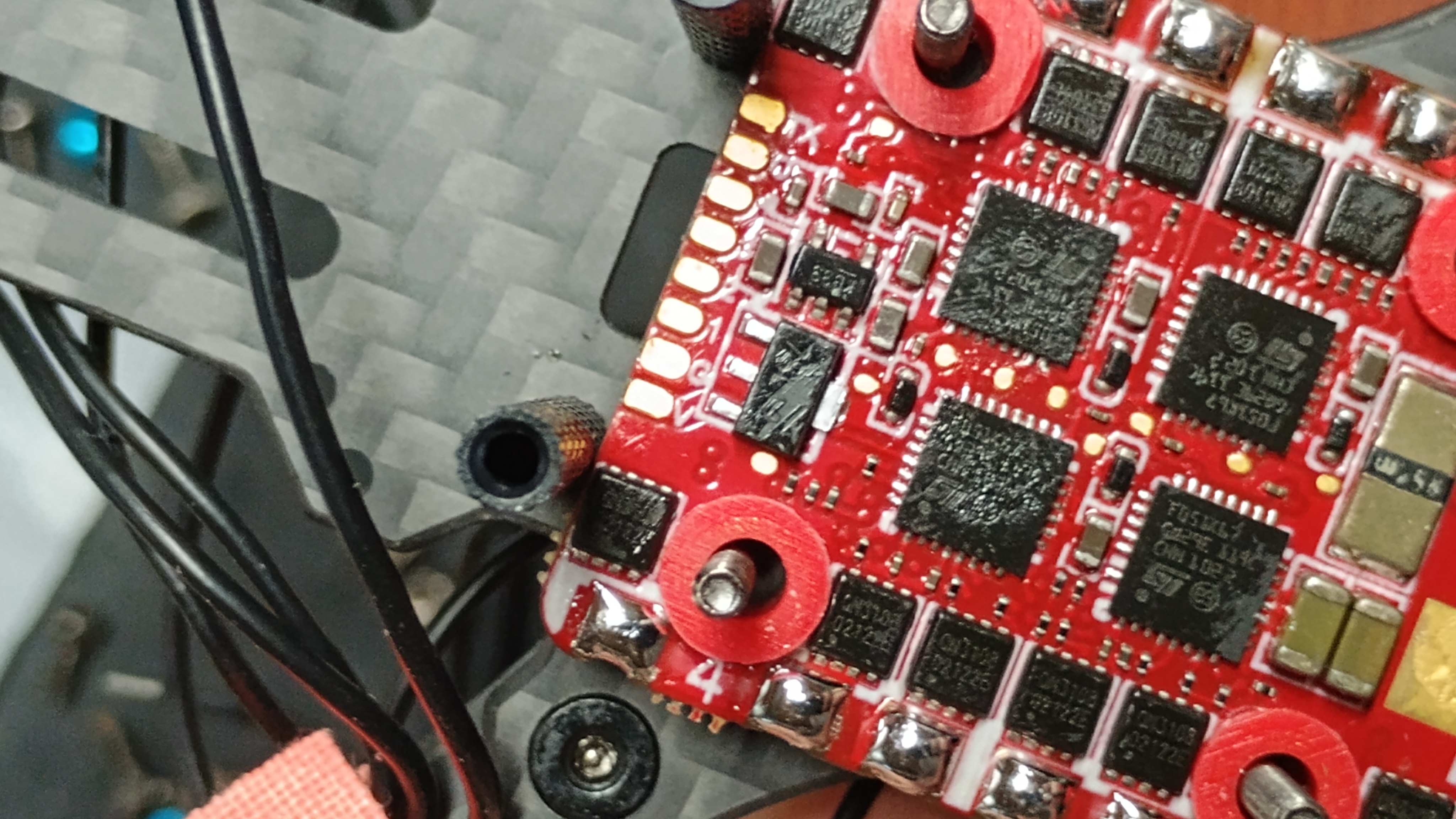 StackShifter: slightly move the position of your FPV drone stack