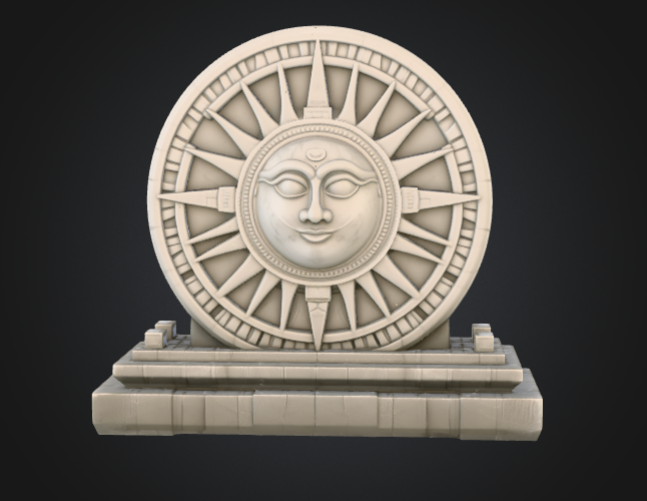 Celestial Sun Compass Monument — miniatura 3