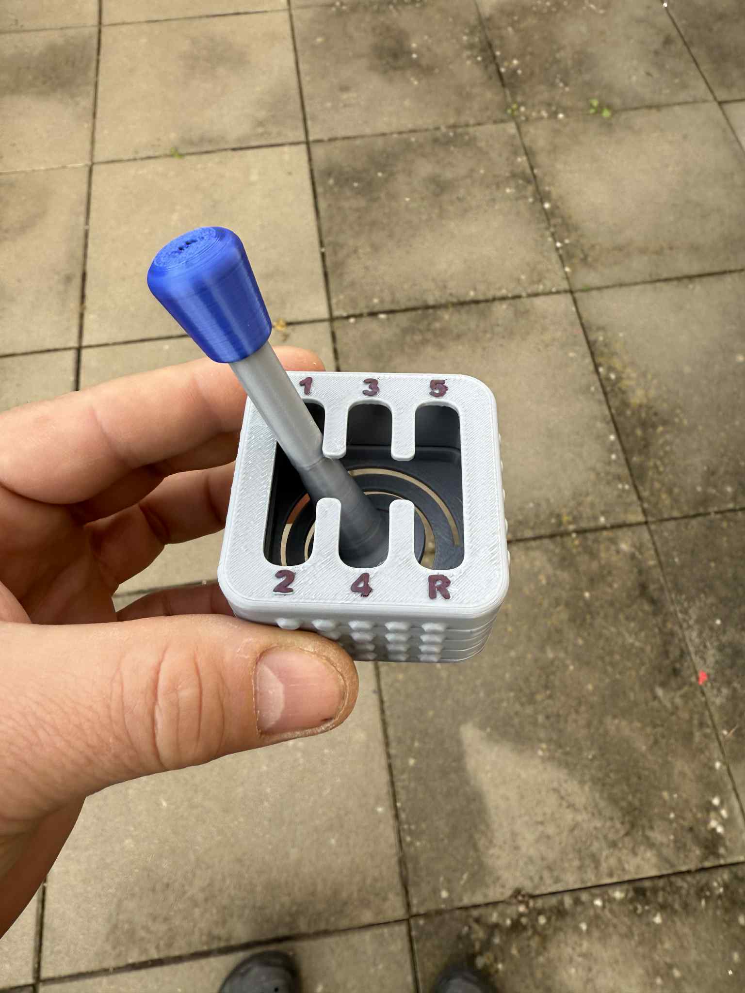 5-speed training gear shifter
