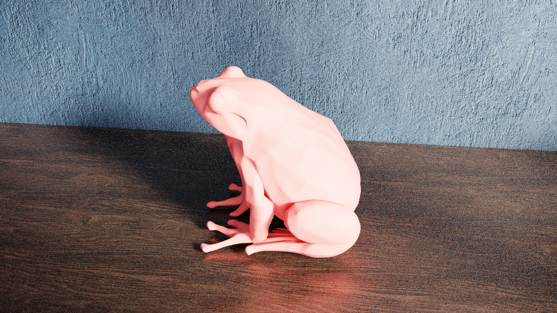 Miniatura 7 do modelo 3D Low Poly Frog