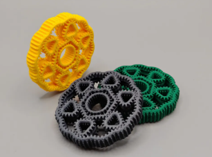 Geometric Planetary Gears Fidget Spinner