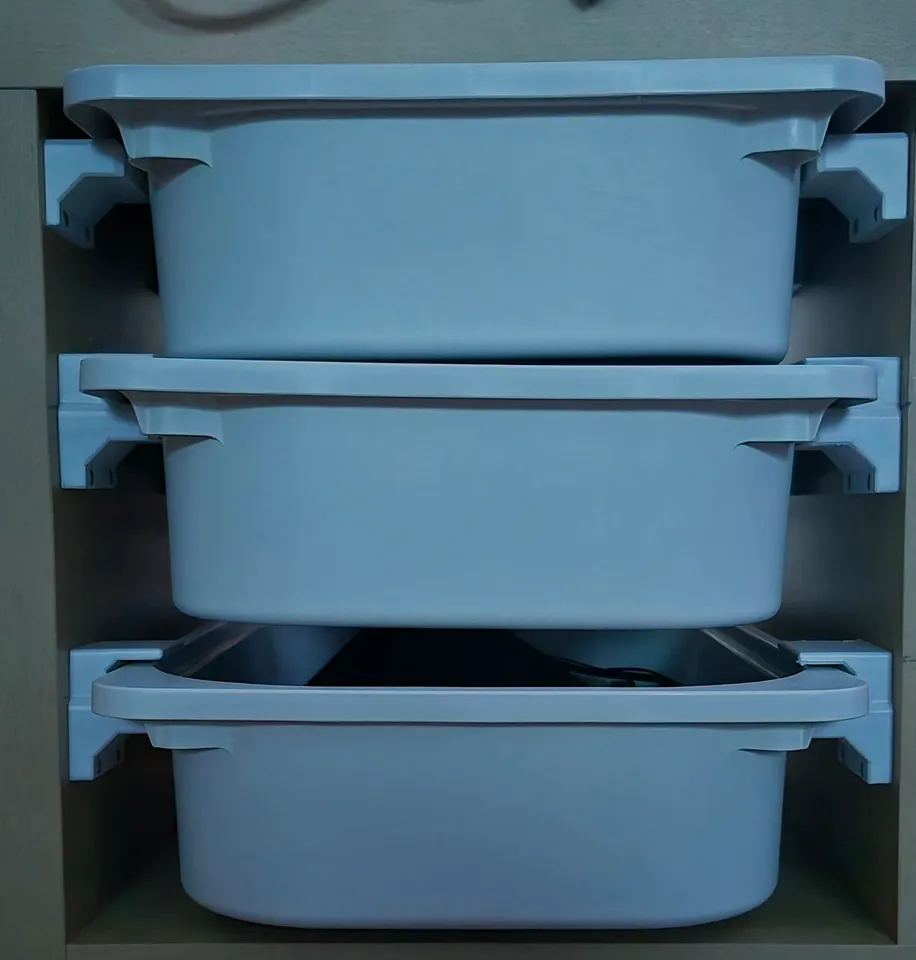 IKEA Trofast Bins for Kallax - Mounting Rails by Felix ✨Chaos✨