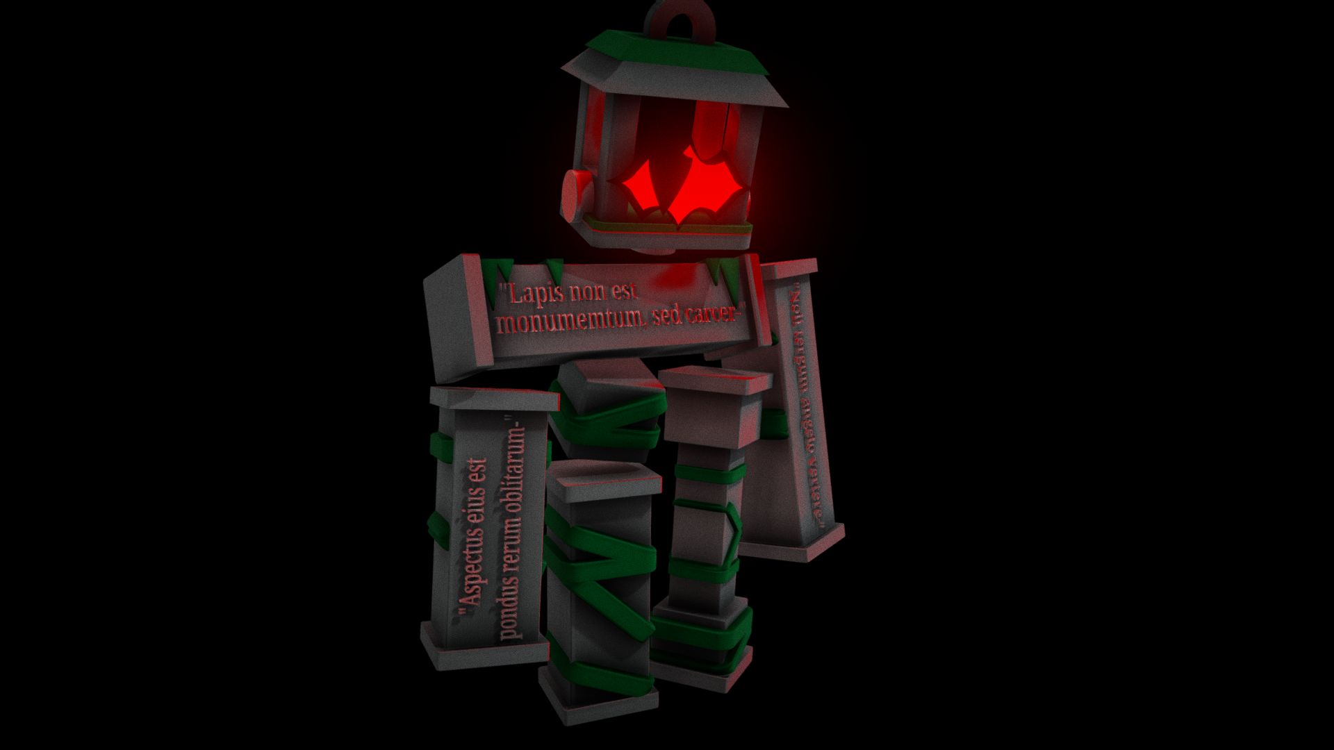 Articulated Monumorne Roblox Figure (Die of Death OC)