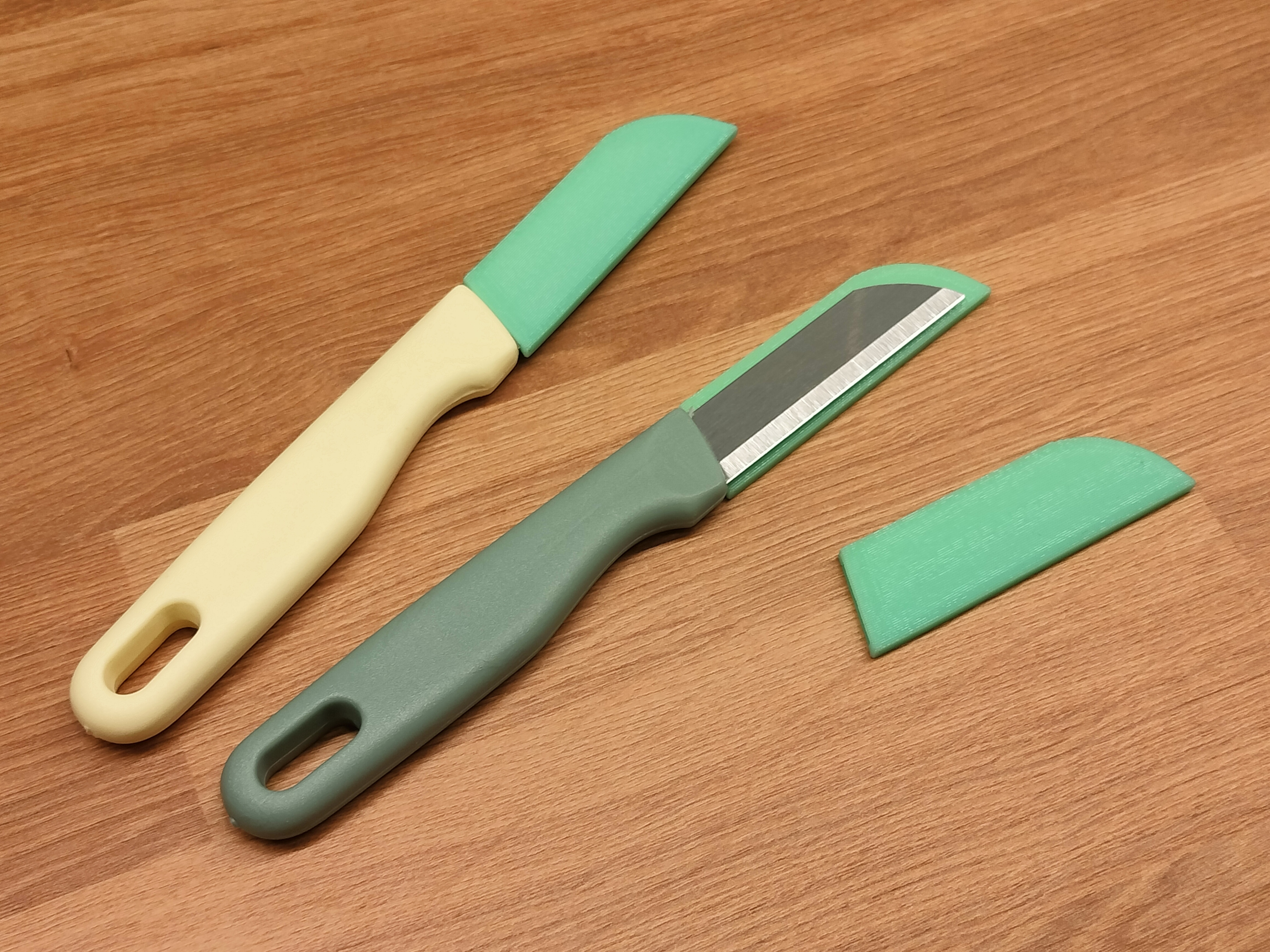 Small kitchen knife sheath 3D model