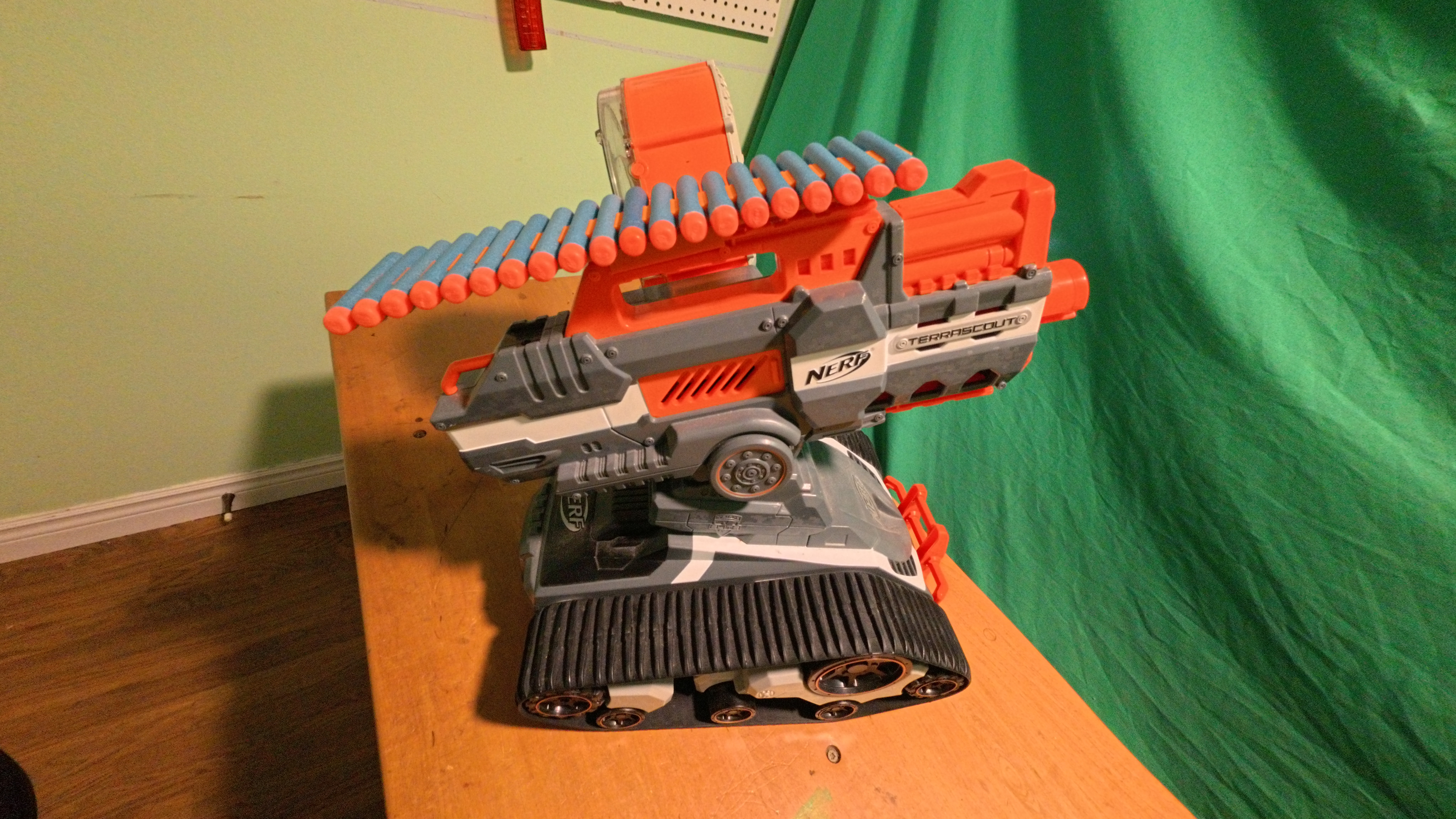 Nerf Dart Holder - 20 Darts - Absolutely Ridiculous (in my opinion)
