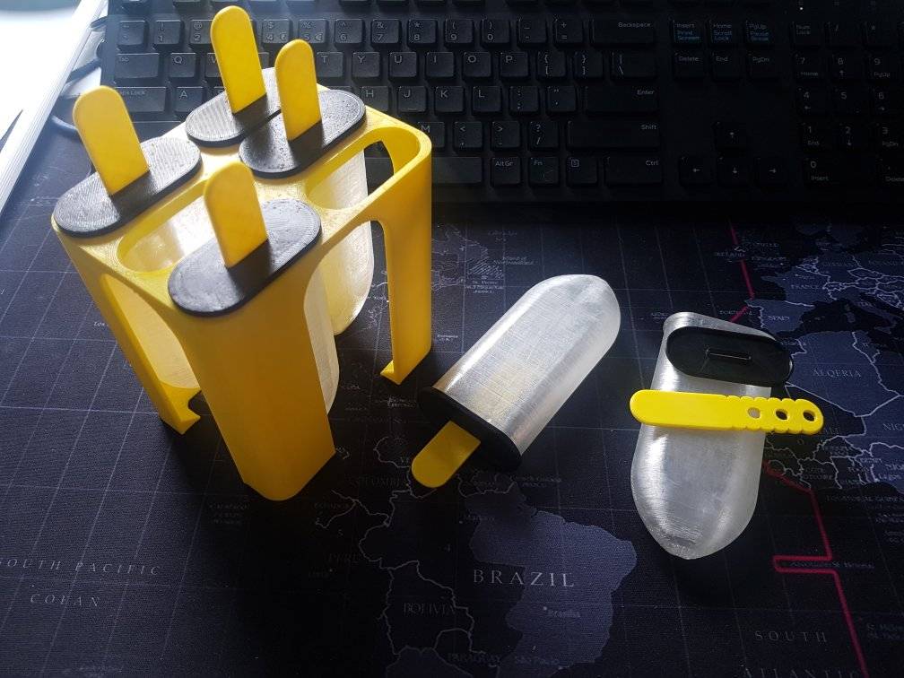 Popsicle Mold set