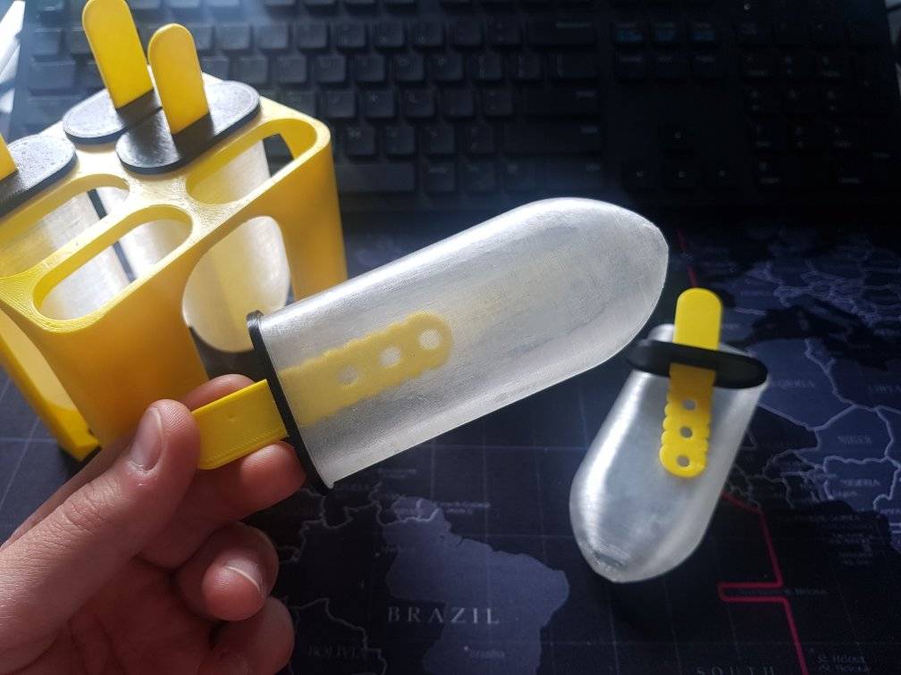 Popsicle Mold set — miniatura 8