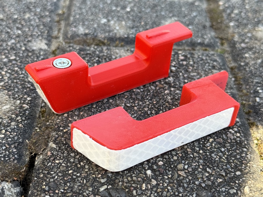 Reflective Insert for Redshift Arclight Pro Pedals — thumbnail 3