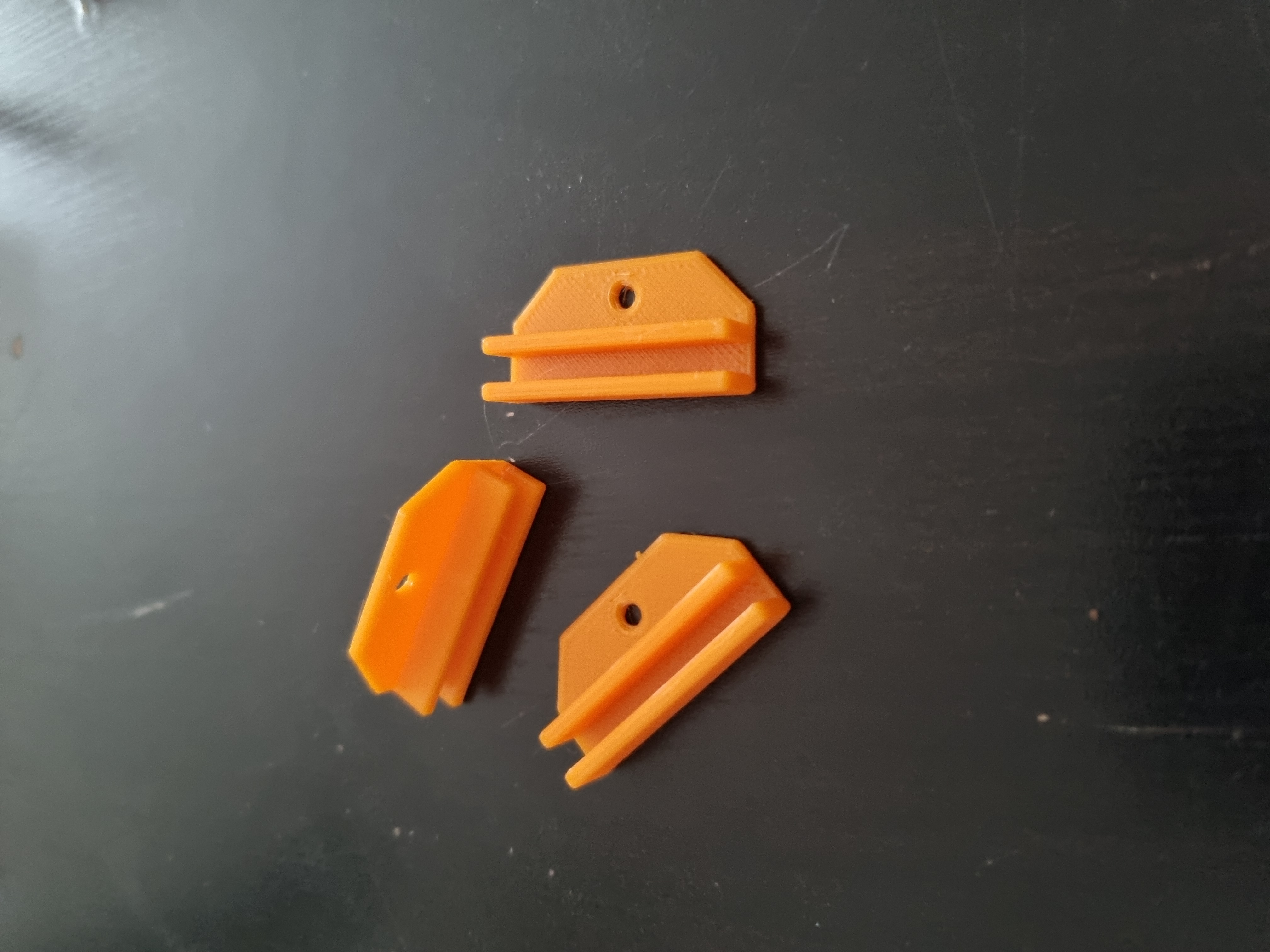 Plexiglass reinforcement