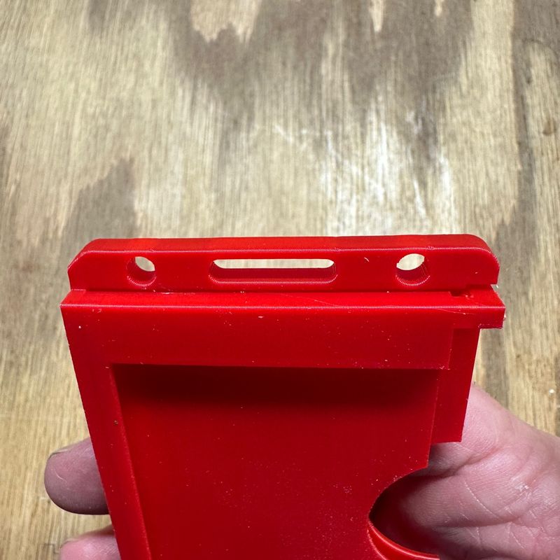 Shamrock Oak Lab Badge Holder — CR80 ID Holder with Spare-Card Store by ...