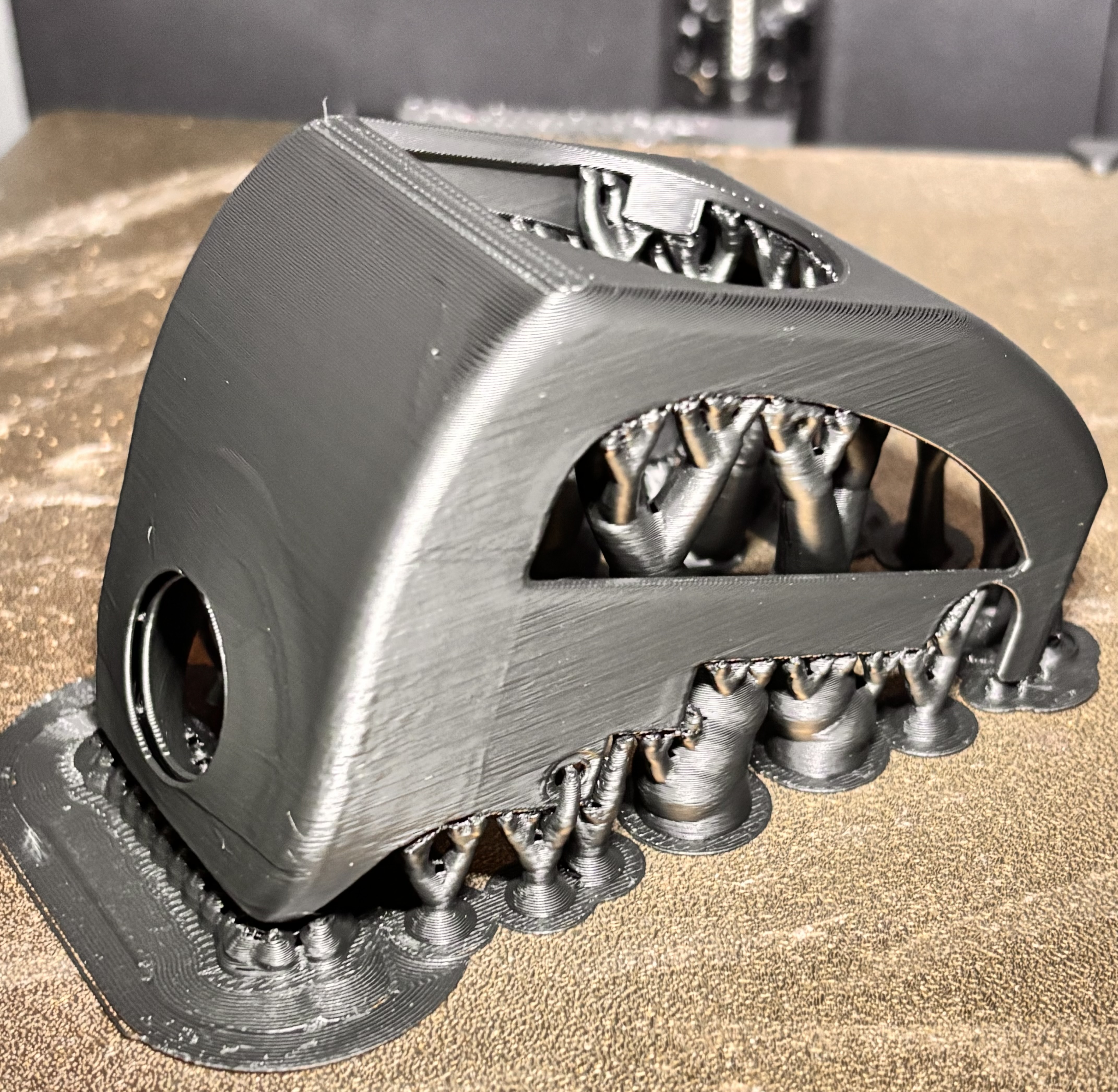 360 toolhead cover stock K-model 3D model