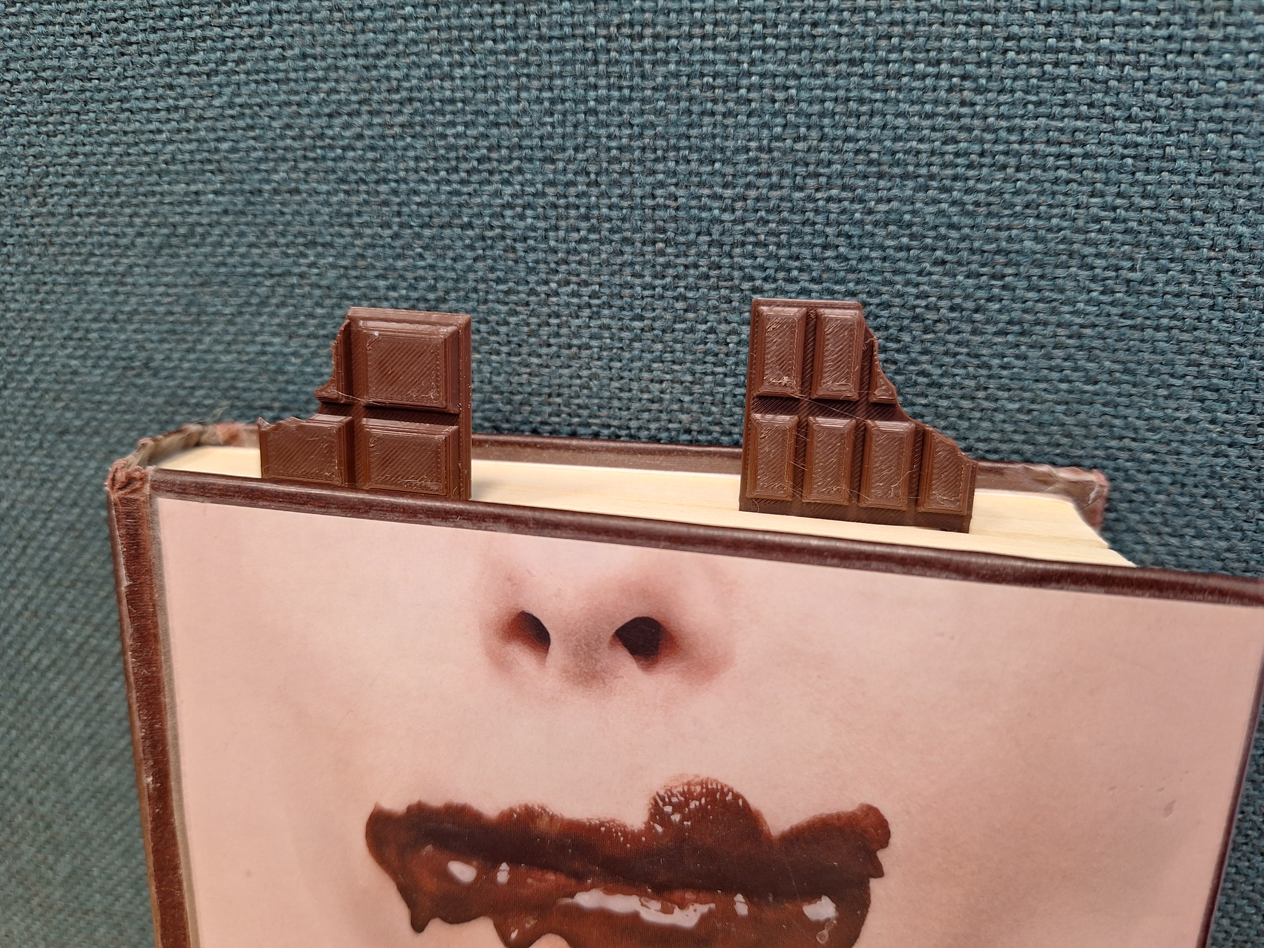 Chocolate bookmarks Set 2