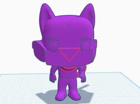 Max the cat Funko pop (The J Boys)