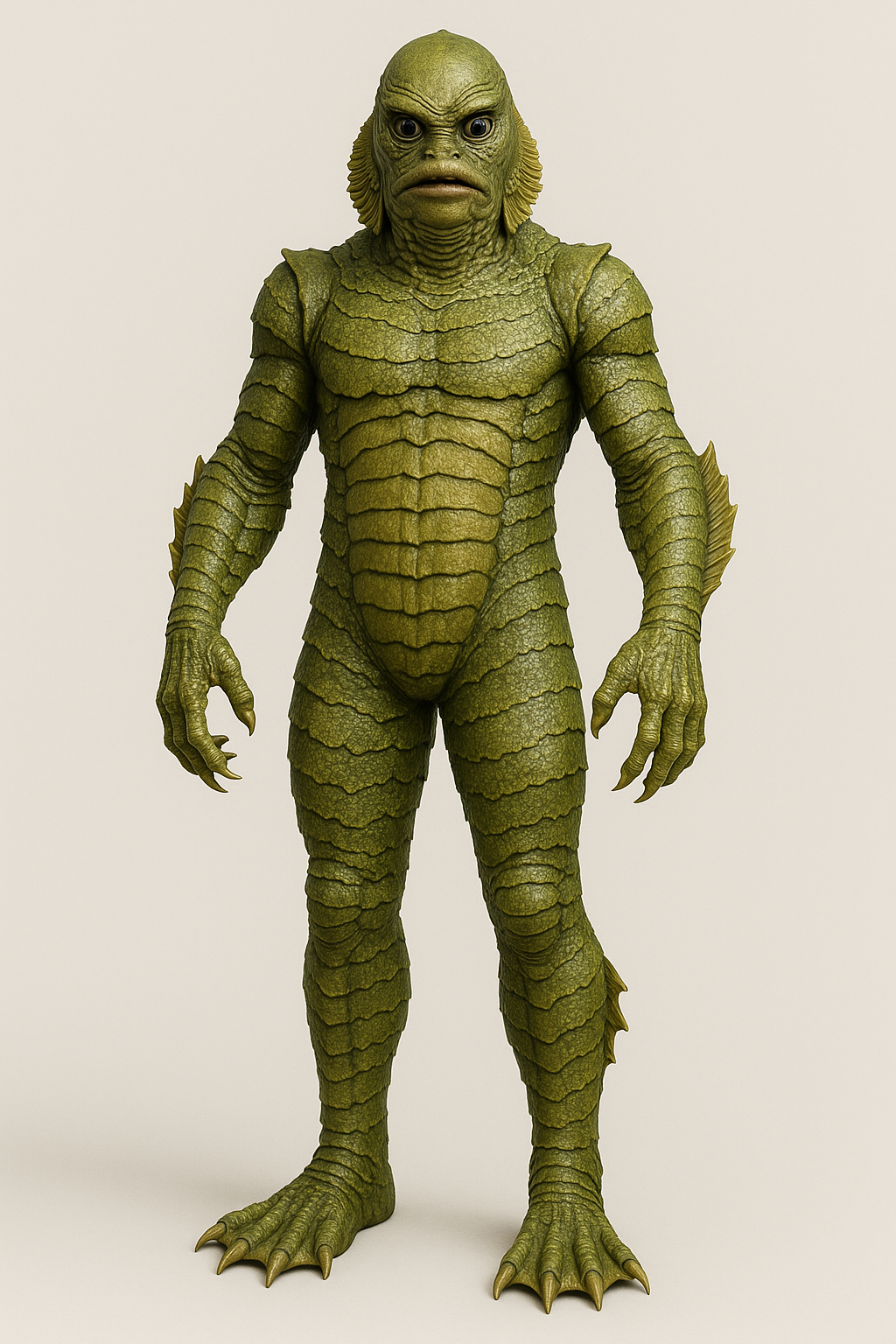The Creature from the Black Lagoon