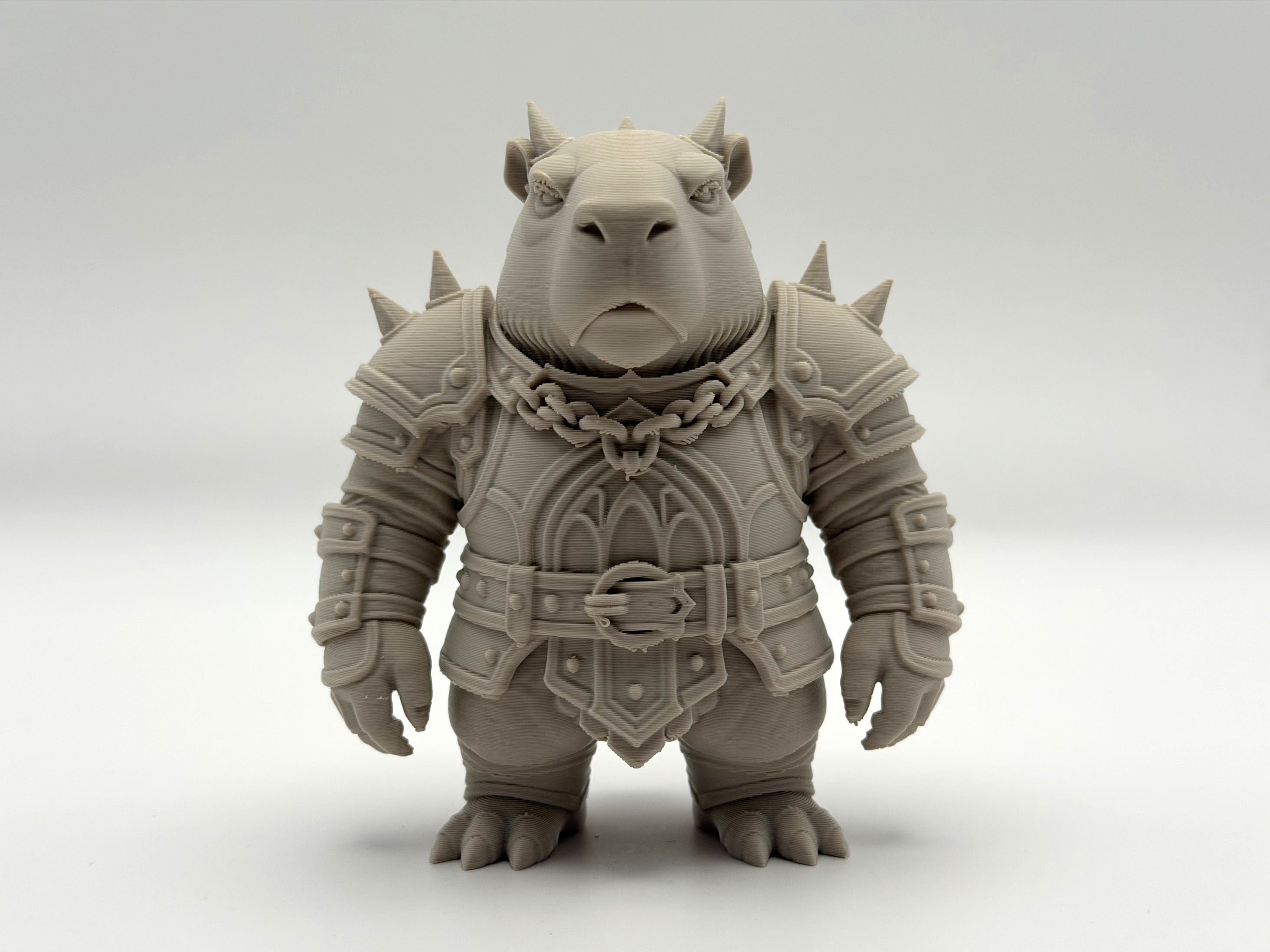 Capybara Warrior — miniatura 5