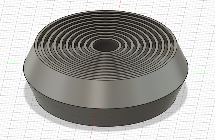 slidy circle fidget