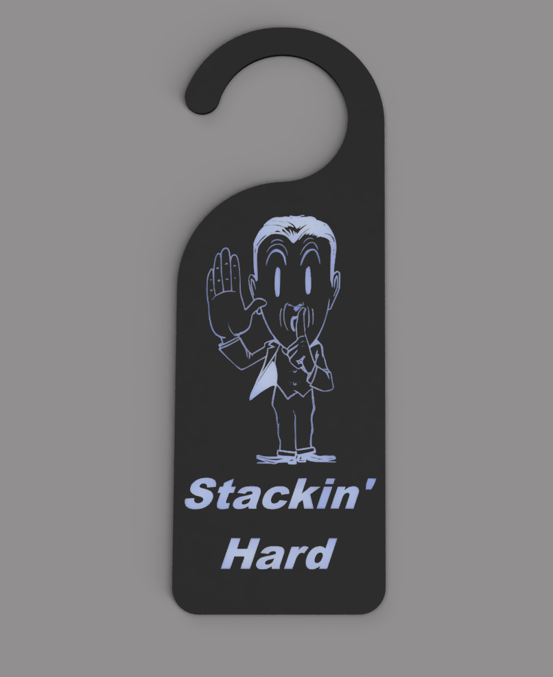 Stacking Hard do not disturb