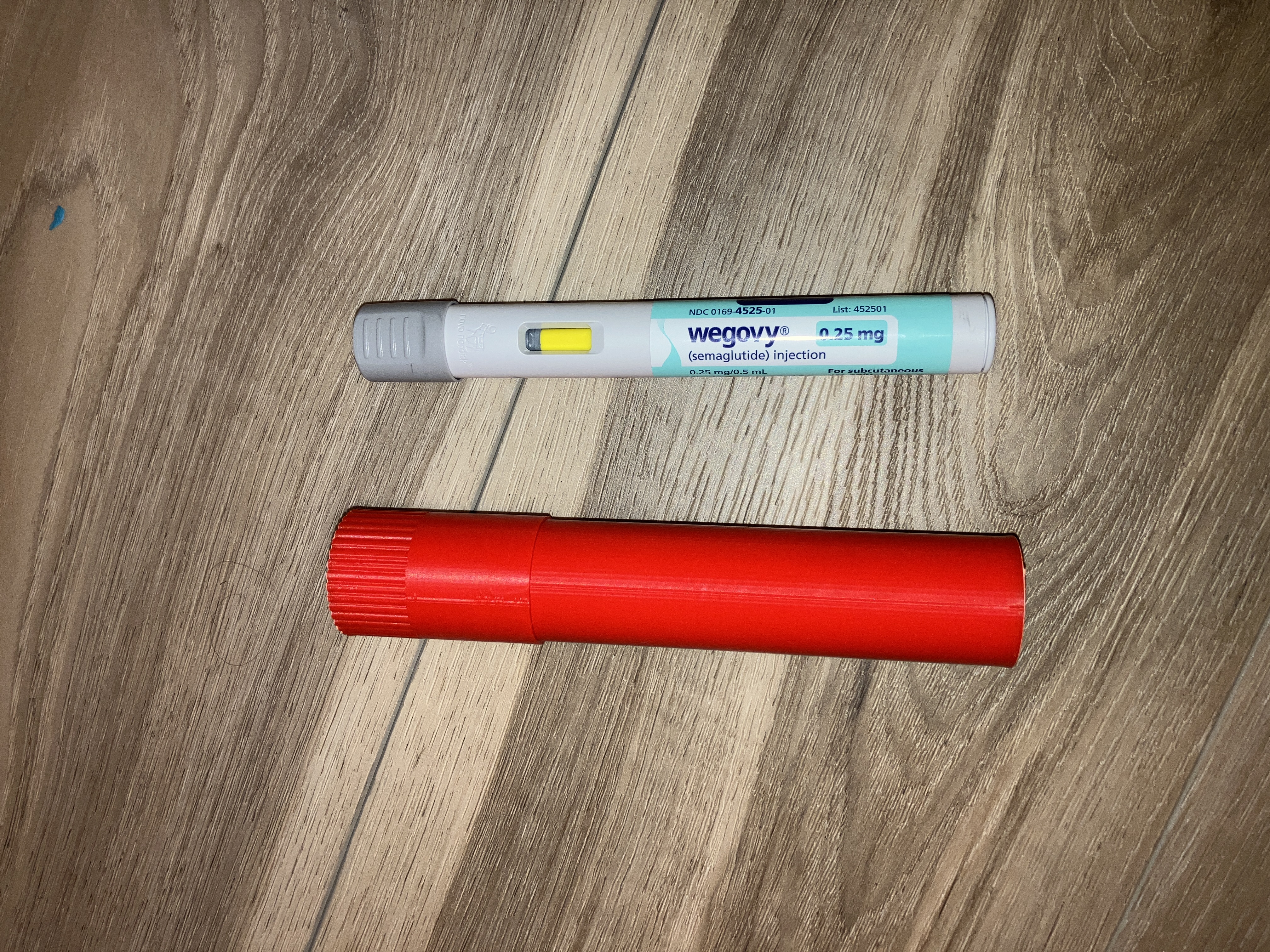 Travel Case for Wegovy Injection Pen