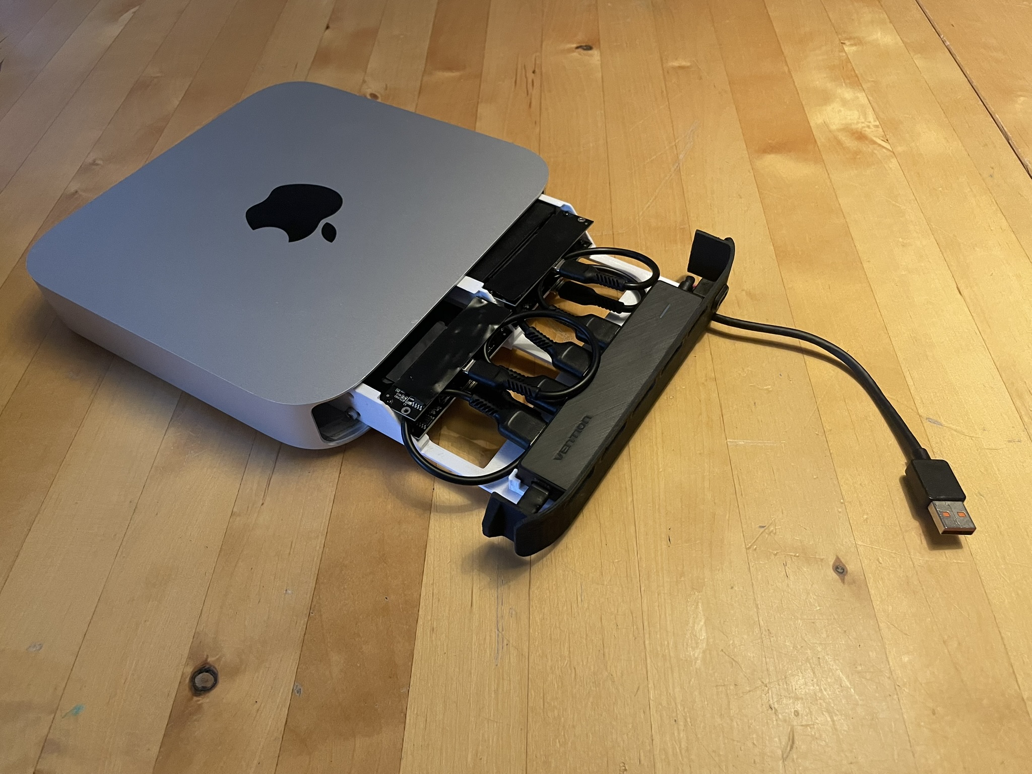 Mac Mini Storage Expansion -- 4x SSD Drives