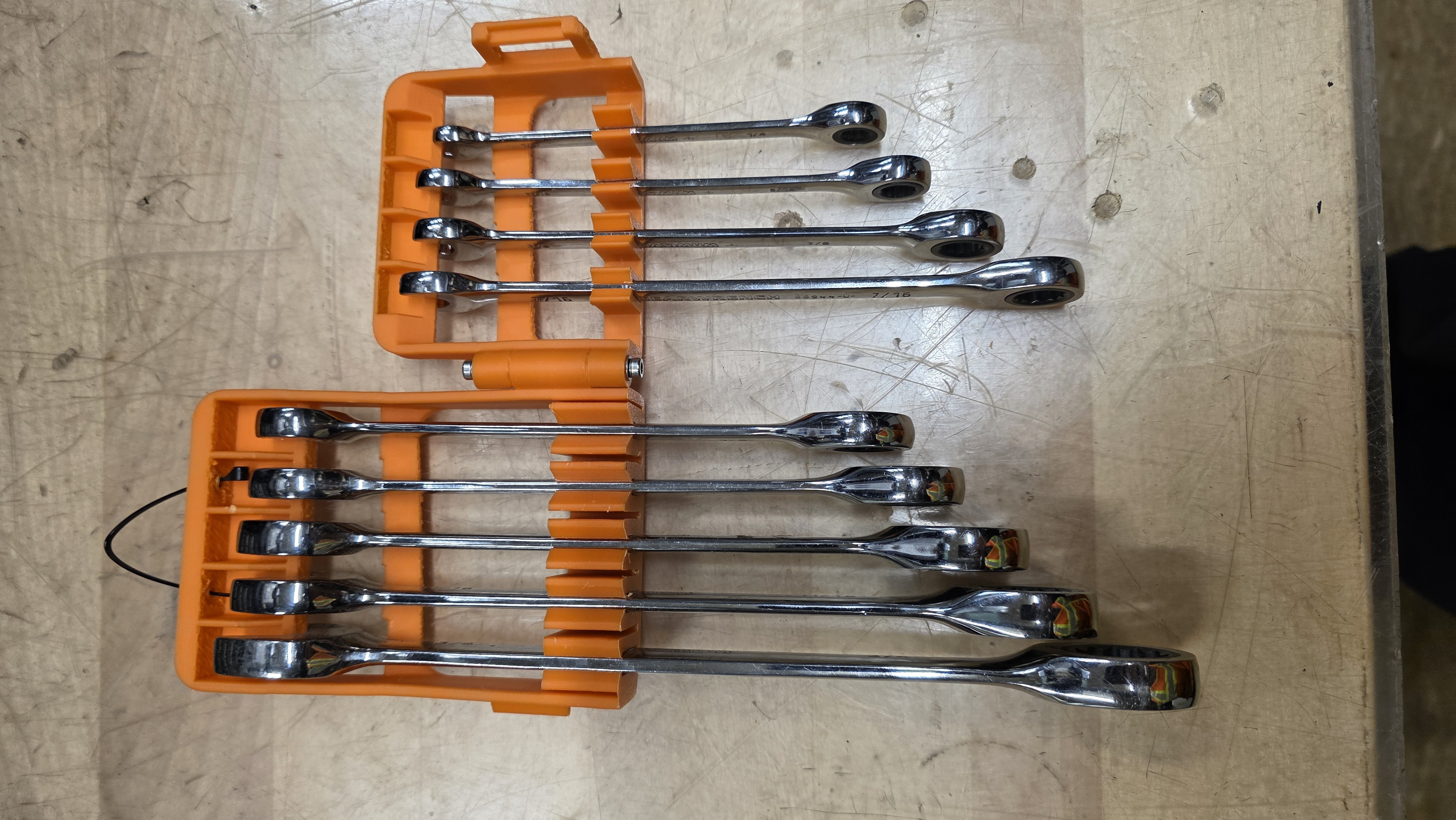 Wrenches holder