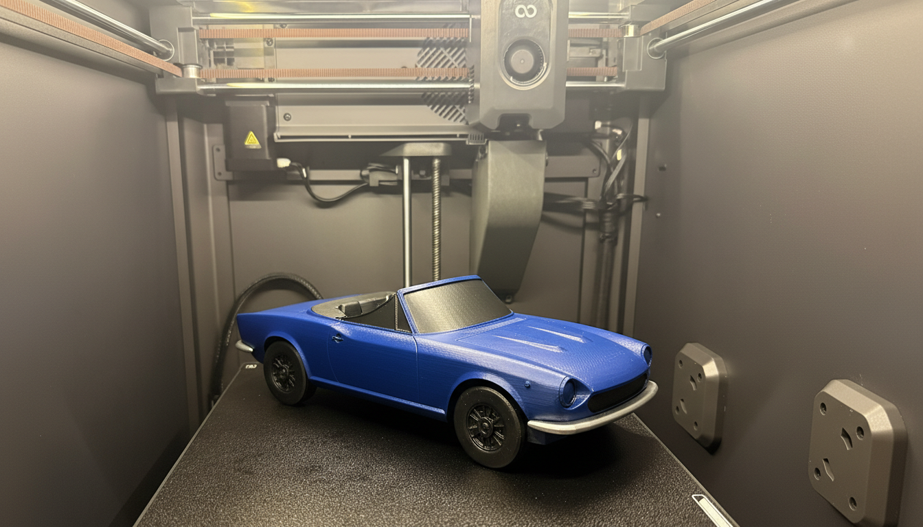 Fiat 124 Spider - Classic Italian Convertible Model