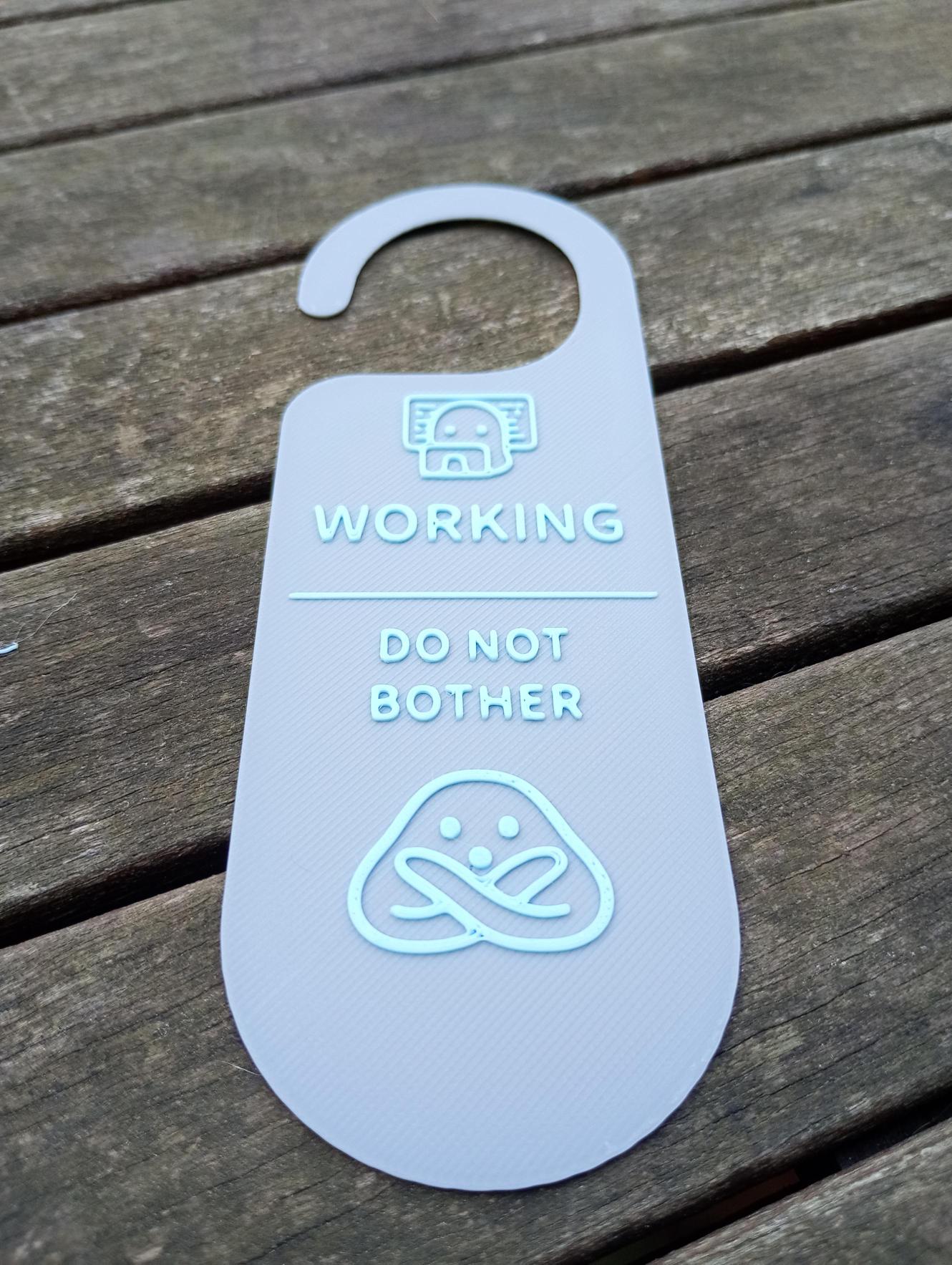Working tag